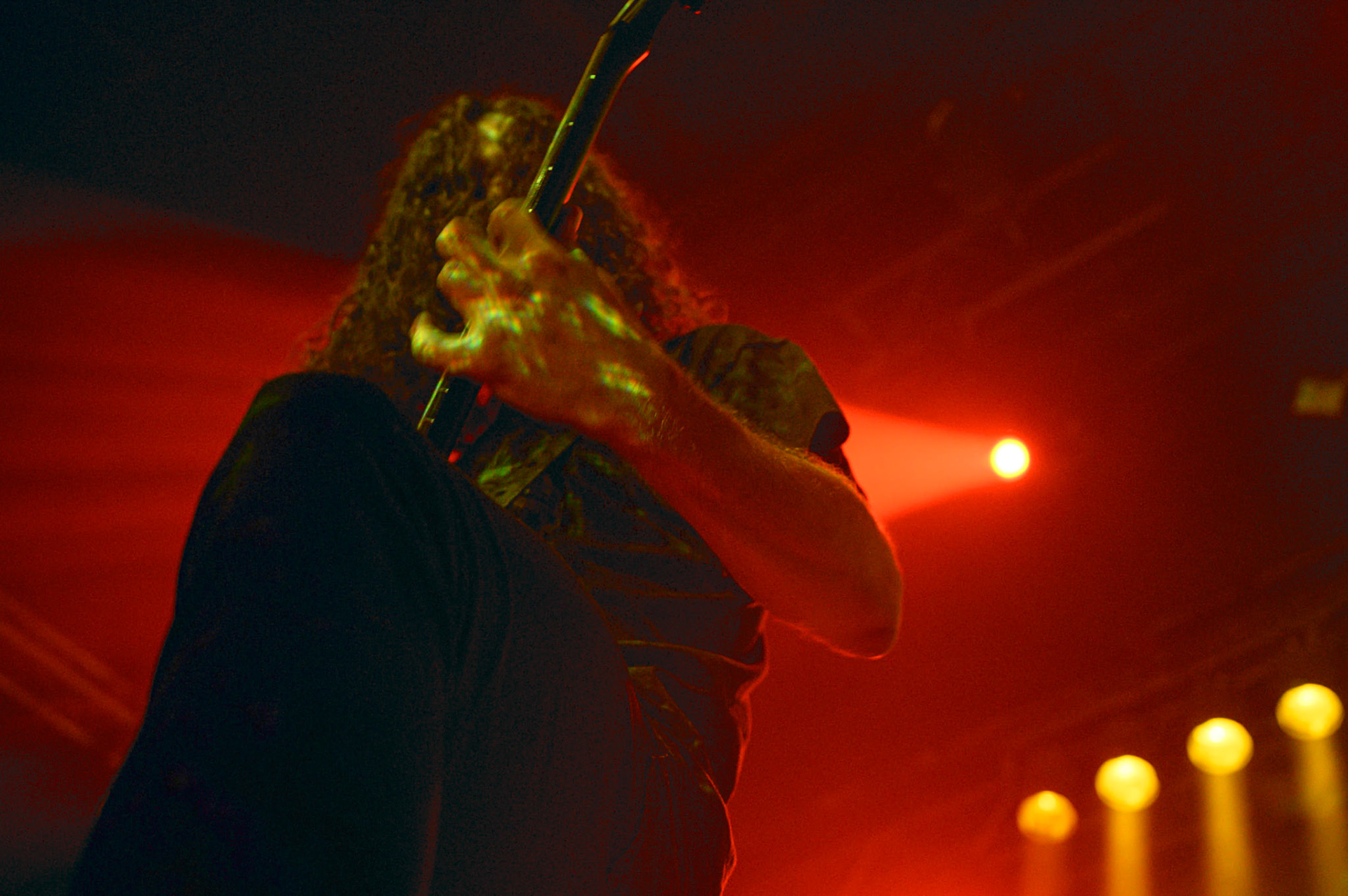 2023.11.11 Owls Woods Graves w warszawskim klubie Progresja!  fot. Andrzej Wasilkiewicz/Reporter