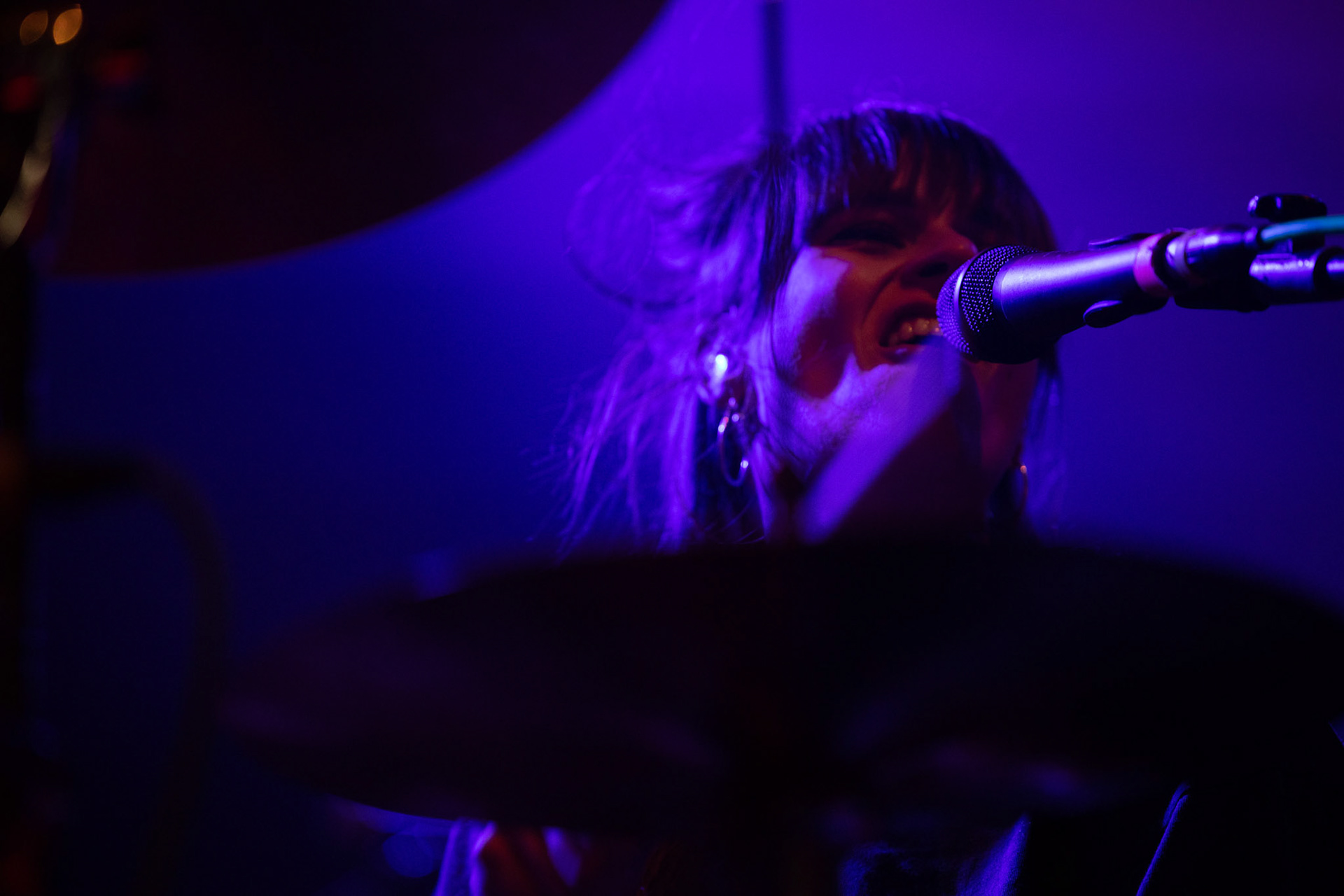 Brutus Warszawa Klub Progresja 
Hard rock, psychedelic rock, blues rock, stoner rock
Stefanie Mannaerts - drum&vocals 
Stijn Vanhoegaerden - guitars
Peter Mulders - bass
Winiary Bookings
Hassle Records 
photo Andrzej Wasilkiewicz