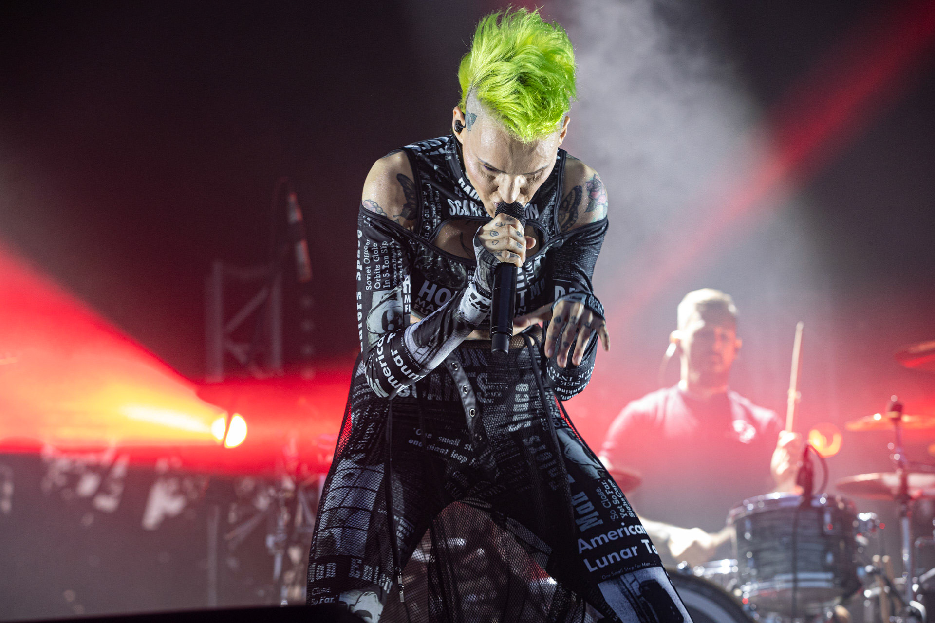 30.07.2021 Agnieszka Chylinska - koncert 25 lat na scenie! Warto bylo szalec. Warszawa Gramy do Woli Progresja.n/z Agnieszka Chylinska – wokal n/z Bartek Krolik – gitara basowa, klawisze,n/z Marek Piotrowski – instrumenty klawiszowe, n/z Maciej Maka – gitara,n/z Bartlomiej Szopix Czerniachowski - perkusja.Pop, pop-rock, hardrock, heavy metal,Fot. Andrzej Wasilkiewicz/Reporter