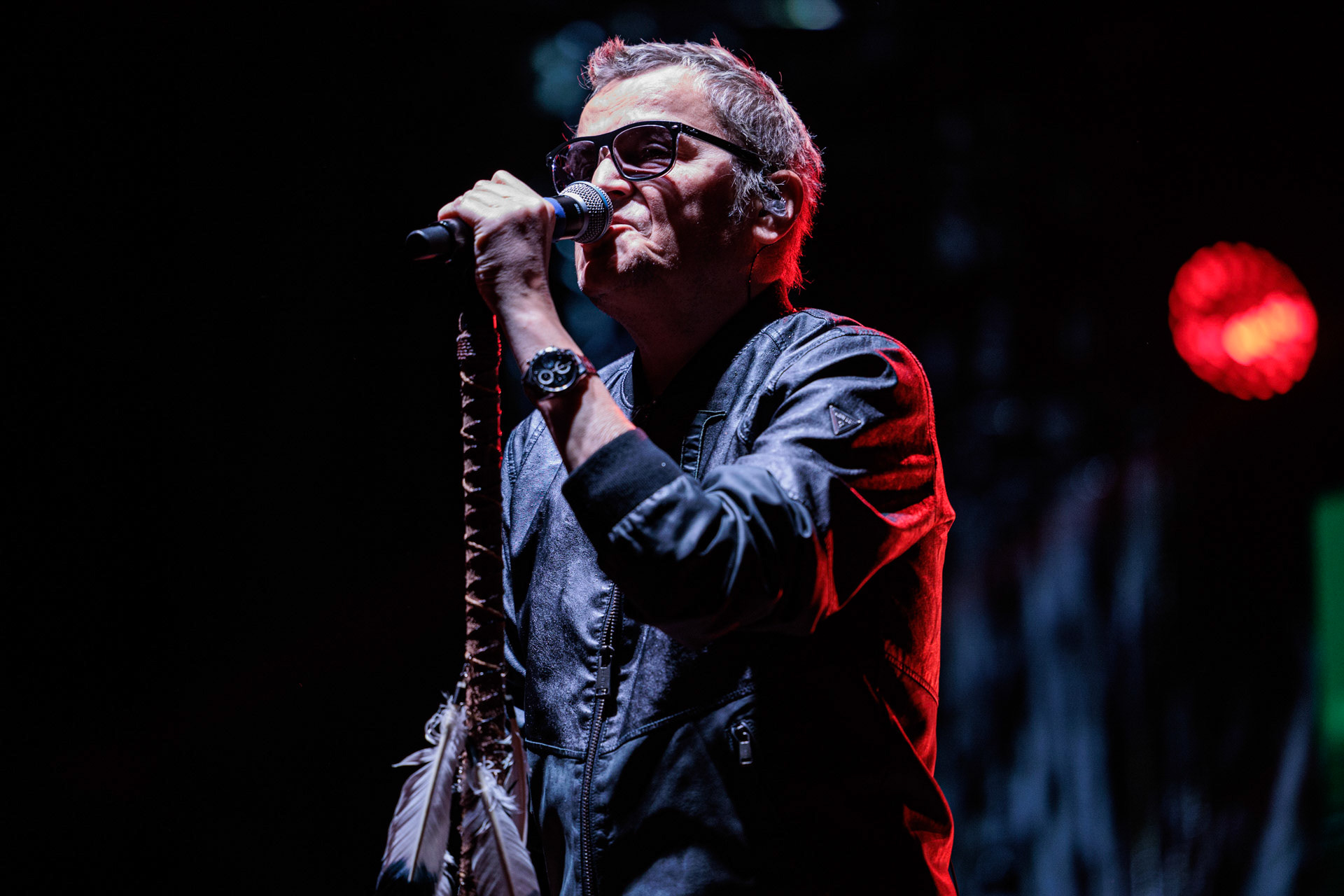 13.05.2022 Wilki Juwenalia Politechniki Warszawskiejn/z Robert Gawlinski – wokal,rock, pop, polski rock, art rock, fot. Andrzej Wasilkiewicz/Reporter