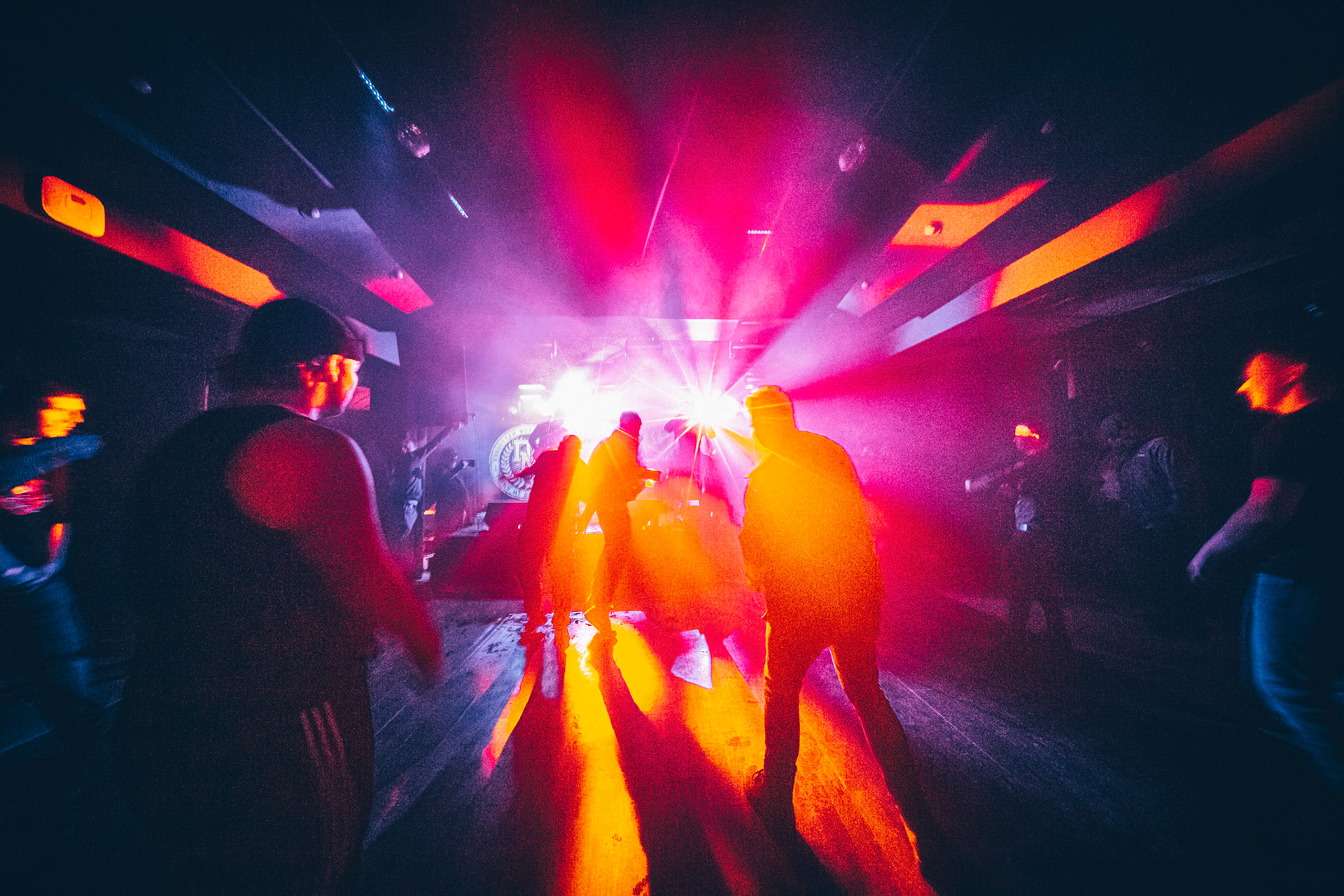 2026.01.16 Drown My Day, Frozen Hardcore Fest 2026, Klub Mechanik Warszawa. fot. Andrzej Wasilkiewicz/kaziq.com