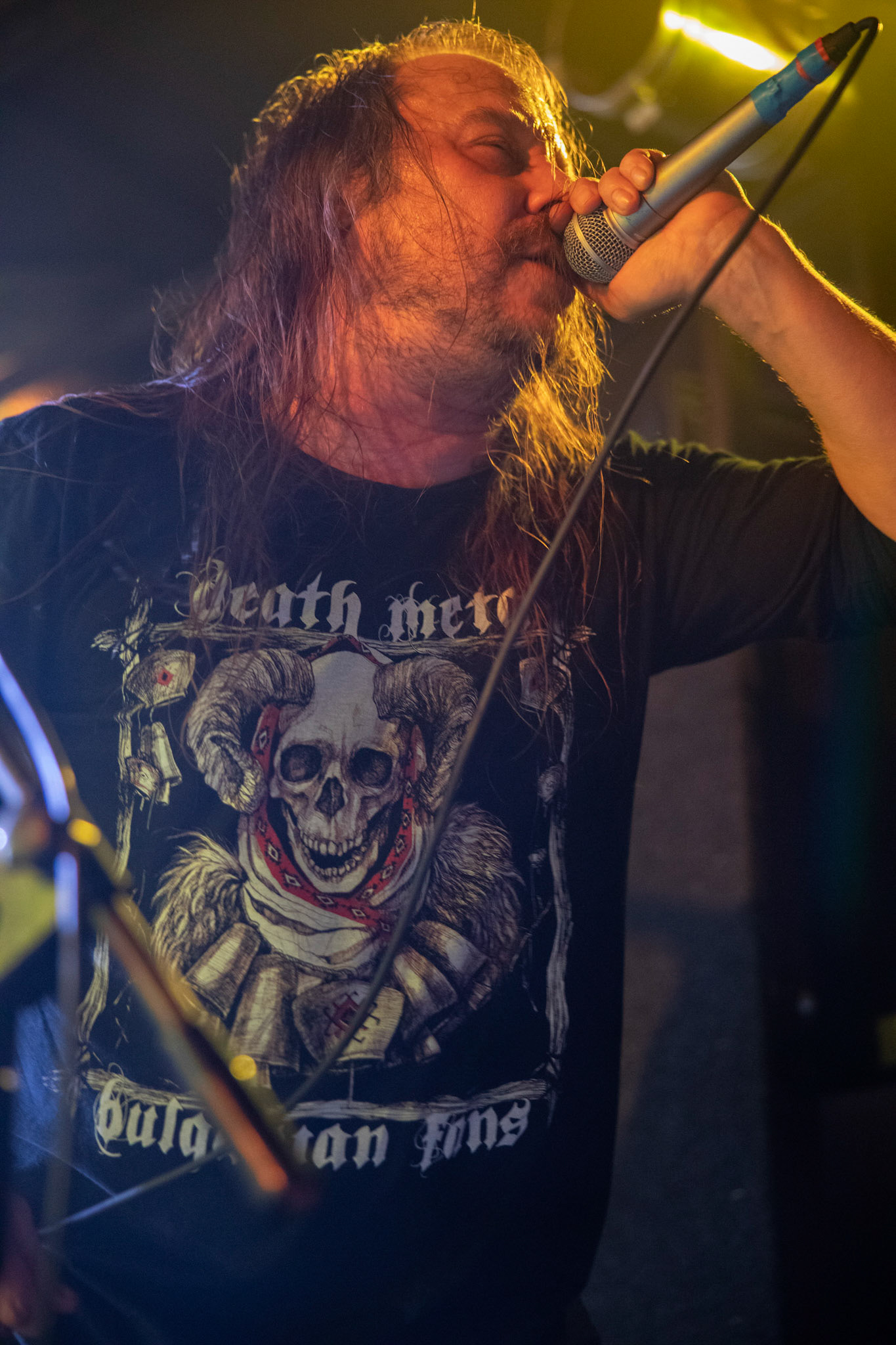 ENTOMBED A.D. - Death Metal, Sweden 
Lars Göran Petrov Vocals
Olle Dahlstedt Drums
Nico Elgstrand Guitars
Guilherme Miranda Guitars
Victor Brandt Bass
Century Media Records
WiniaryBookings
fot.Andrzej kaziq Wasilkiewicz/Reporter