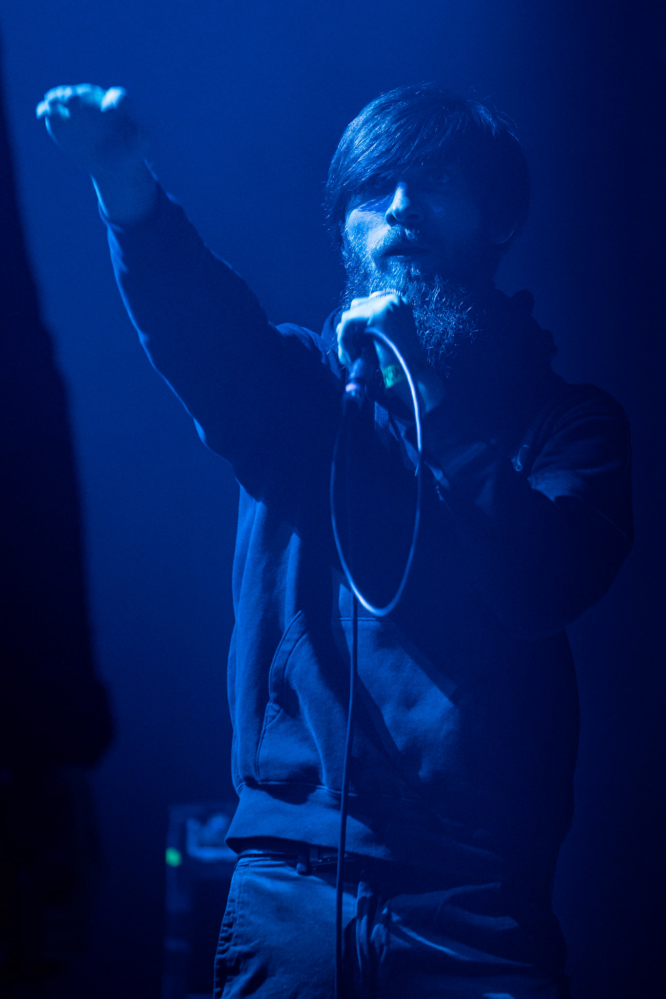 15.12.2019 koncert polskiego zespołu pieśni i końca Furia, Merry Christless 2019, Warszawa Klub Progresja,
zespół Nihila, kolektyw Let The World Burn, black metal, eksperymentalny metal, nekrofolk,
n/z Michał "Nihil" Kuźniak – wokal, sample, gitara, 
n/z Kamil "Sars" Staszałek – gitara basowa, 
n/z Grzegorz "Namtar" Kantor – perkusja, 
n/z Artur Rumiński – gitara elektryczna, 
New Aeon Musick, Knock Out Productions
fot. Andrzej Wasilkiewicz/REPORTER