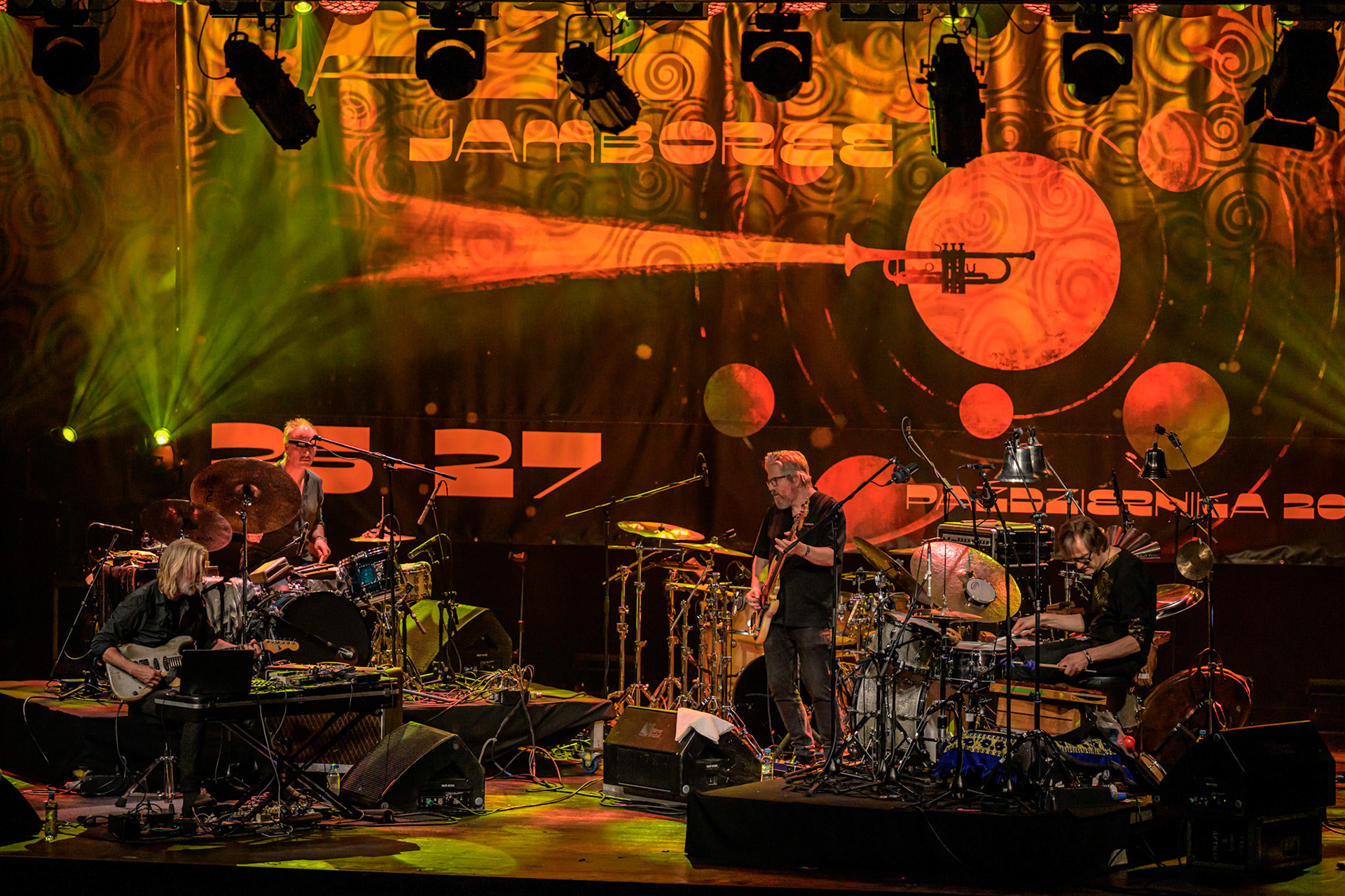 27.10.2024 Eivind Aarset Quartet - Jazz Jamboree, AdamiakJazz, Klub Stodola, fot. Andrzej Wasilkiewicz/Reporter