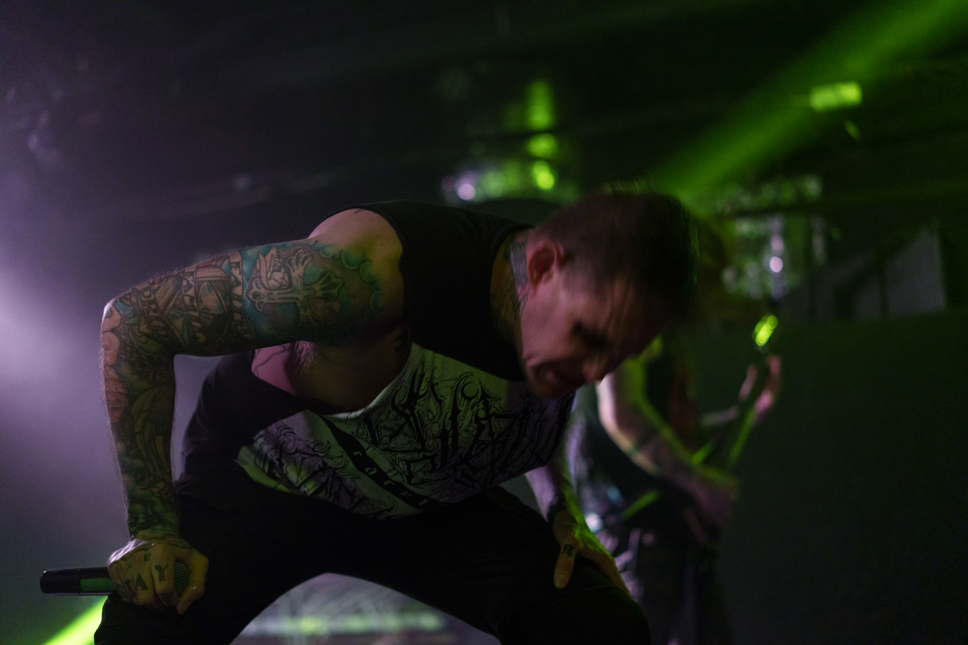 4.12.2022 CARNIFEX (Nuclear Blast) - deathcore,Winiary BookingsKlub ProximaFot. Andrzej Wasilkiewicz kaziq.com