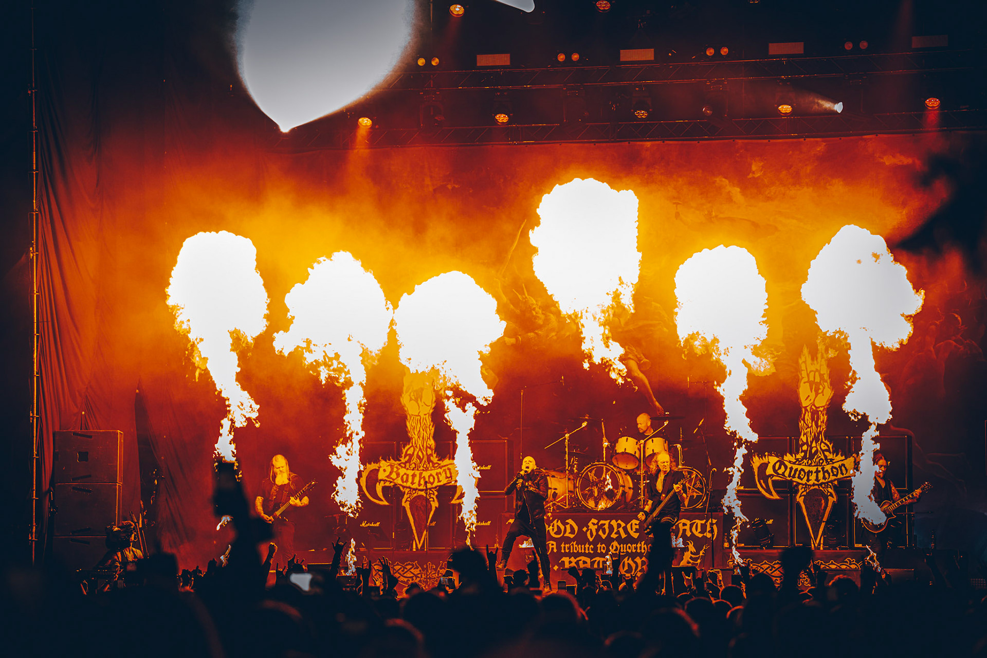 2025.06.7 Blood Fire and Death (Tribute to Bathory) - Mystic Festival 2025, Gdansk, MYSTIC COALITION fot. Andrzej Wasilkiewicz/Reporter