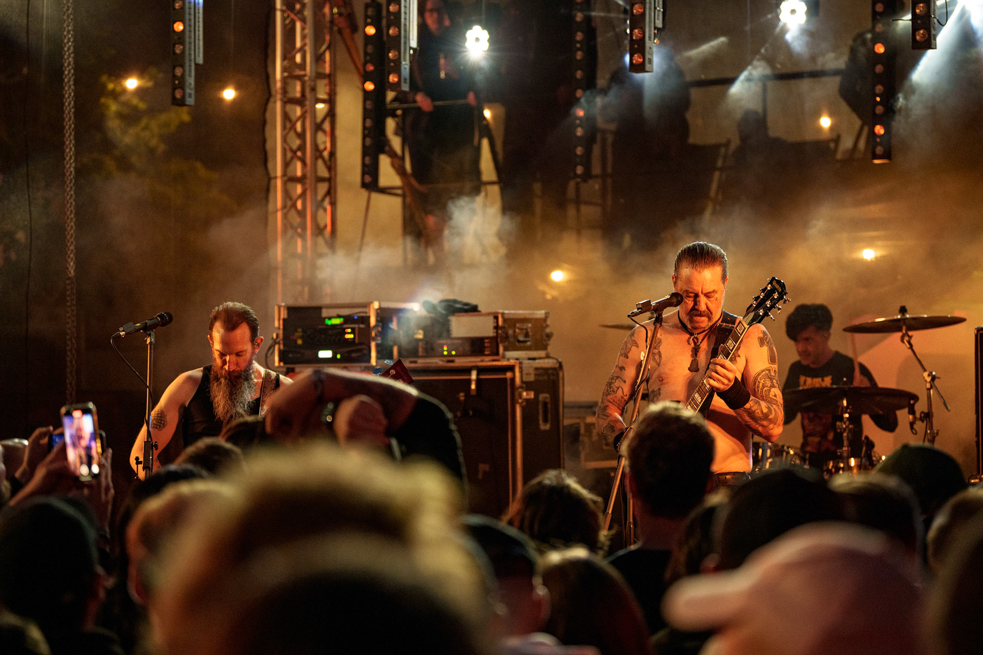 6.06.2024 HIGH ON FIRE Mystic Festival 2024 Dzien pierwszy fot. Andrzej Wasilkiewicz/Reporter