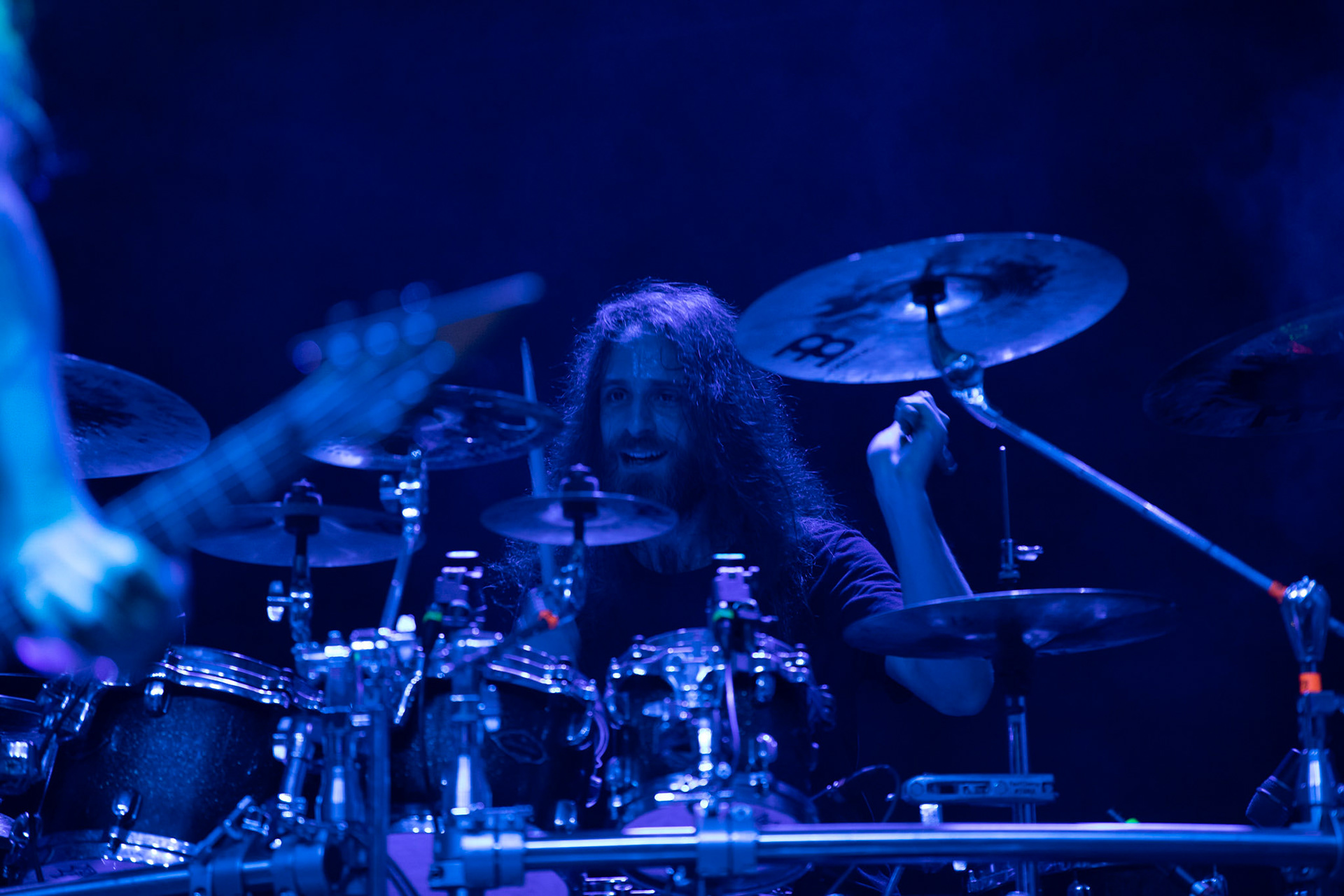 Vader - Death Metal - koncert w ramach Blitzkrieg MMXX warszawskia Progresja, Peter: Guitar + VocalsPajak: GuitarHal: BassJames: Drumsfot. Andrzej kaziq Wasilkiewicz/Reporter