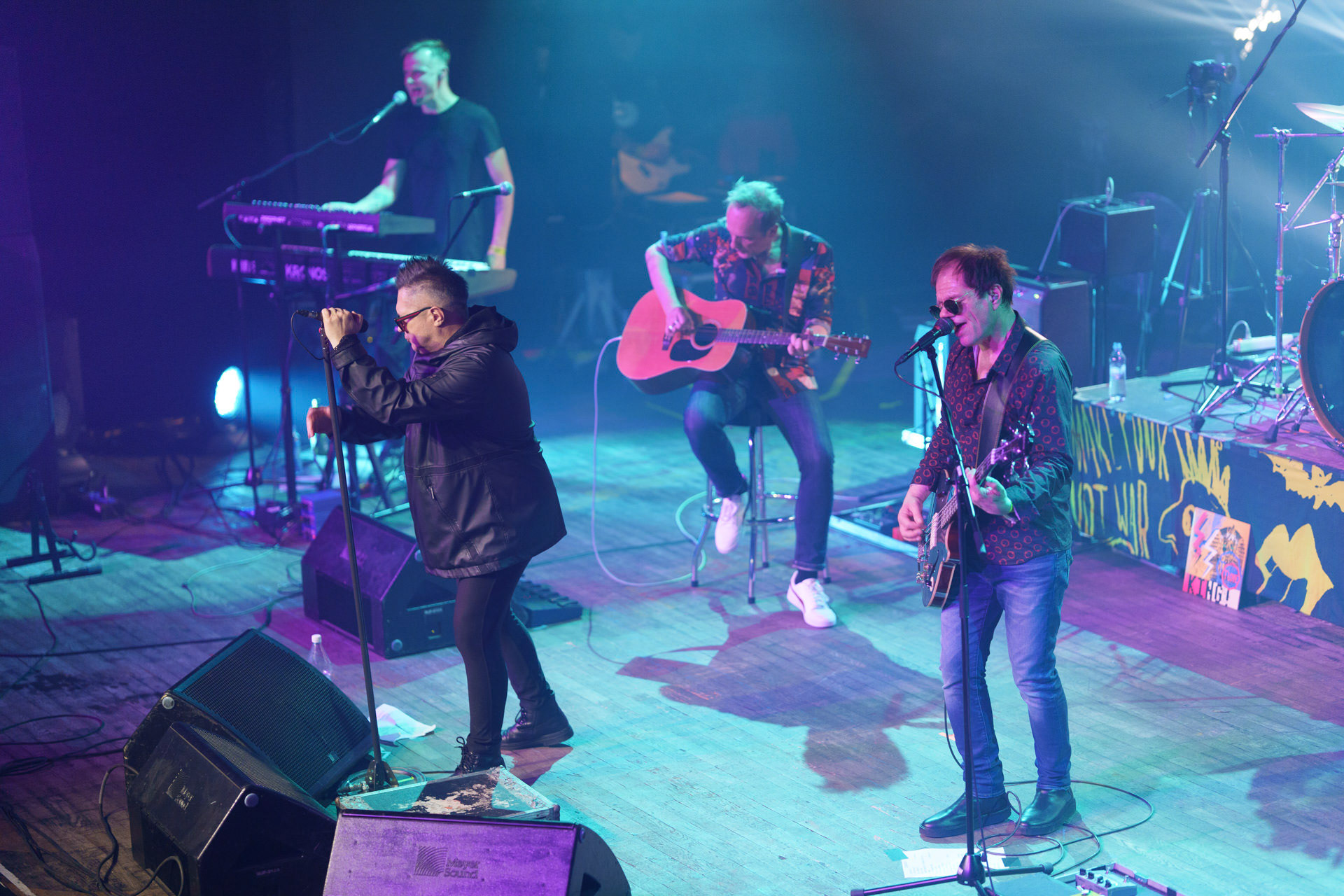 21.05.2022 T.Love - 40-lecie koncert w warszawskim klubie Stodola.fot. Andrzej Wasilkiewicz/Reporter