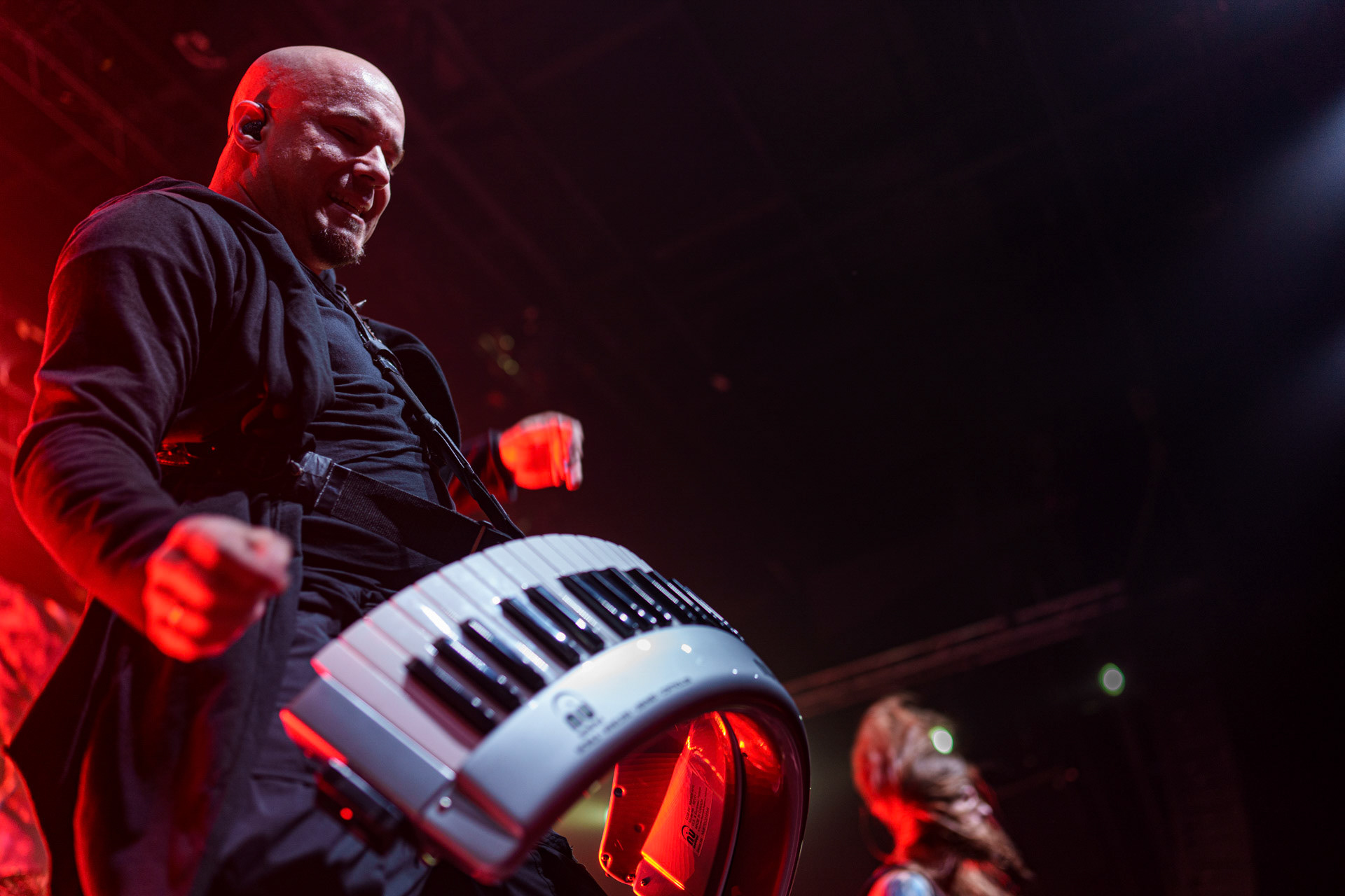 25.03.2023 EPICA - symfoniczny metal, metal progresywny. Klub Progresja, Warszawa, Knock Out Productions. fot. Andrzej Wasilkiewicz/Reporter