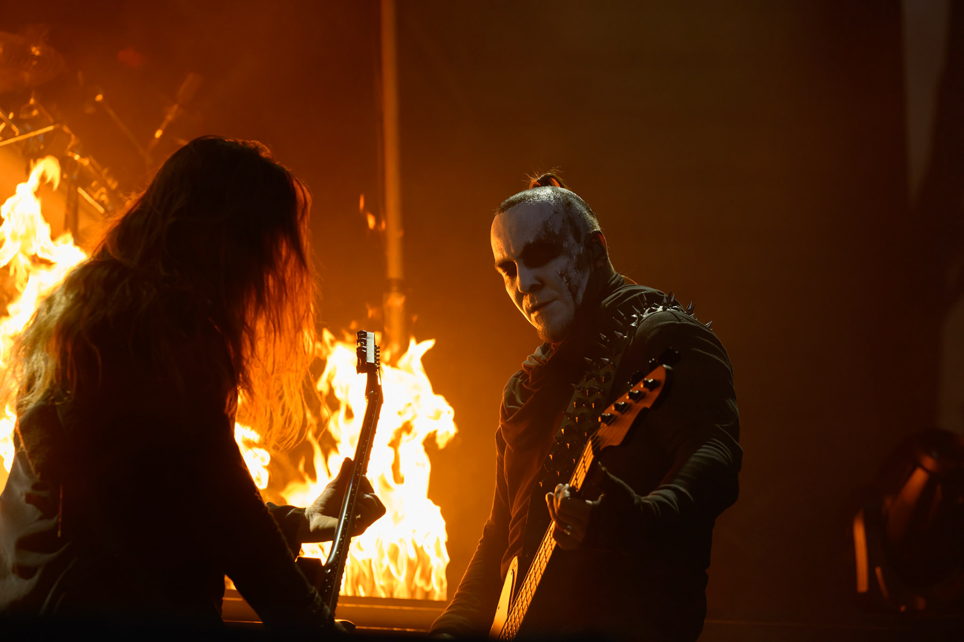 2024.07.21 BEHEMOTH, black metal - Warszawa Letnia Scena Progresji, Knock Out Productions, fot. Andrzej Wasilkiewicz/kaziq.com