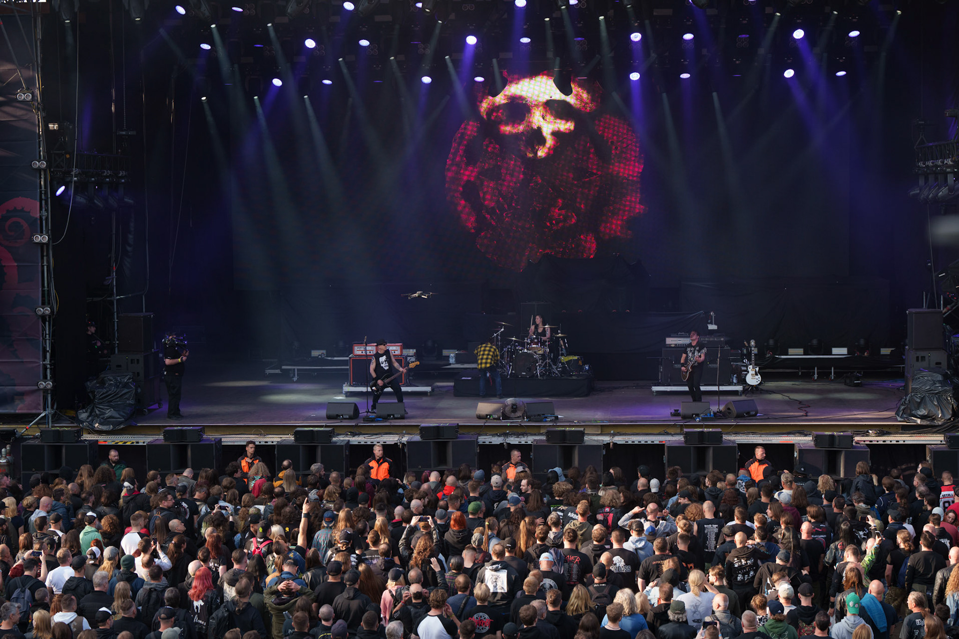 7.06.2024 LIFE OF AGONY - Mystic Festival 2024 Drugi dzien. fot. Andrzej Wasilkiewicz/Reporter