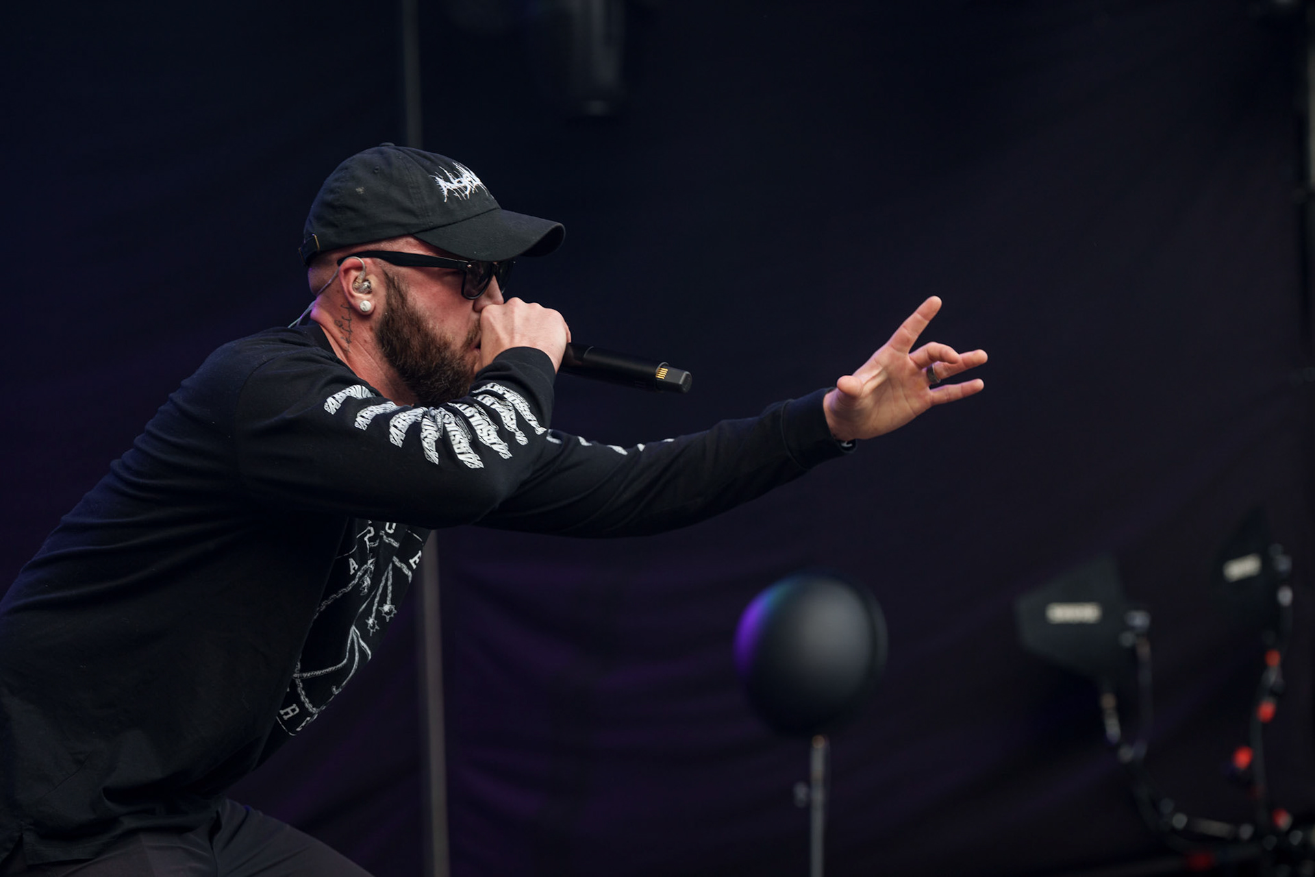 6.06.2024 THY ART IS MURDER Mystic Festival 2024 Dzien pierwszy fot. Andrzej Wasilkiewicz/Reporter