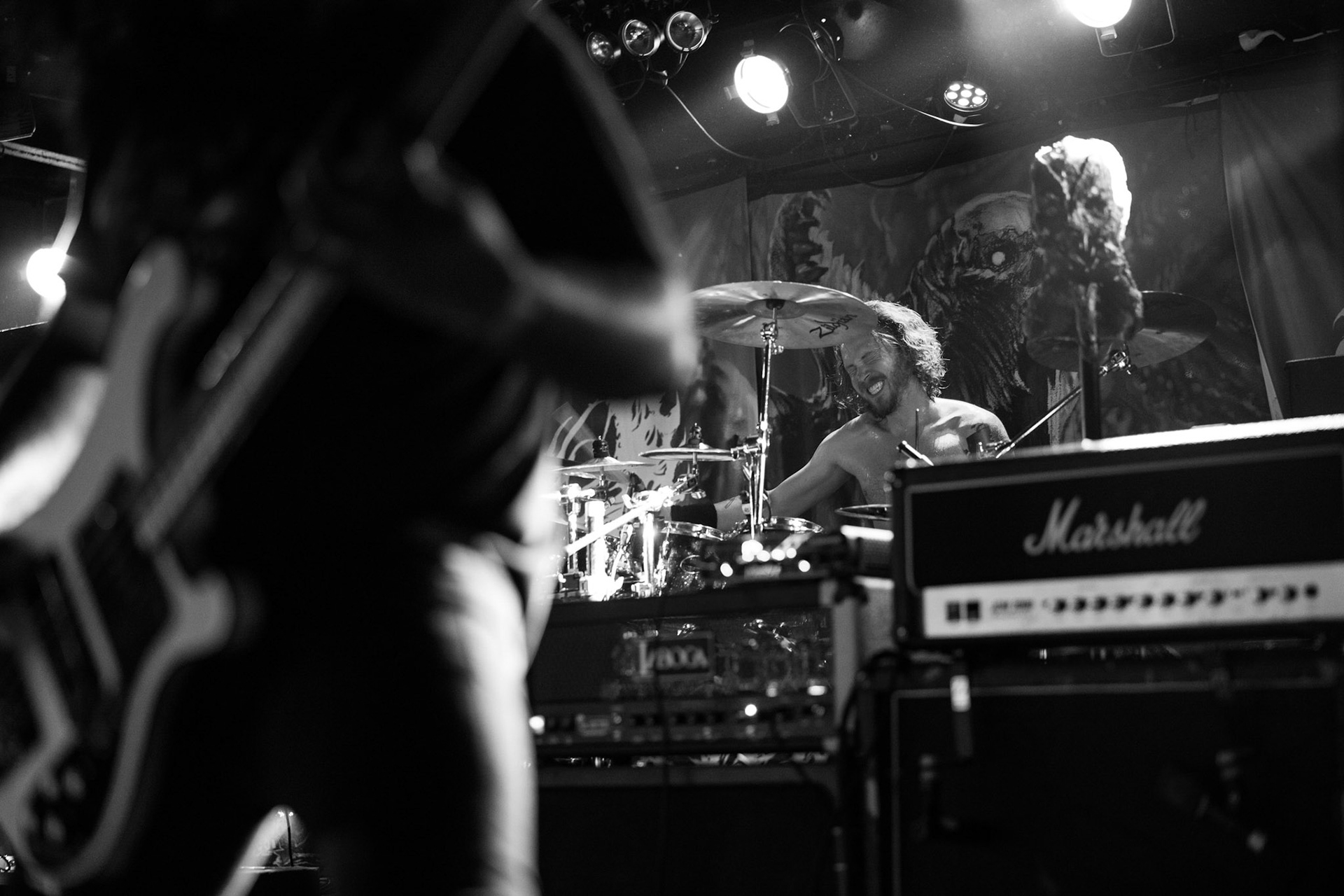 BAEST - death metal, Denmark 
Simon Olsen vocals
Svend Karlsson guitar
Lasse Revsbech guitar
Mattias Melchiorsen bass
Sebastian Abildsten drums
Century Media Records
WiniaryBookings
fot.Andrzej kaziq Wasilkiewicz/Reporter