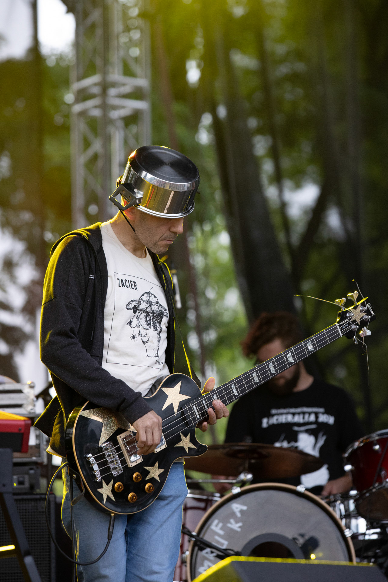 Zacier - koncert Zacieralia w warszawskiej Progresji.Gramy Do Woli - Warszawa, Progresja.Zespol Mirosława JedrasaFot. Andrzej Wasilkiewicz/Reporter