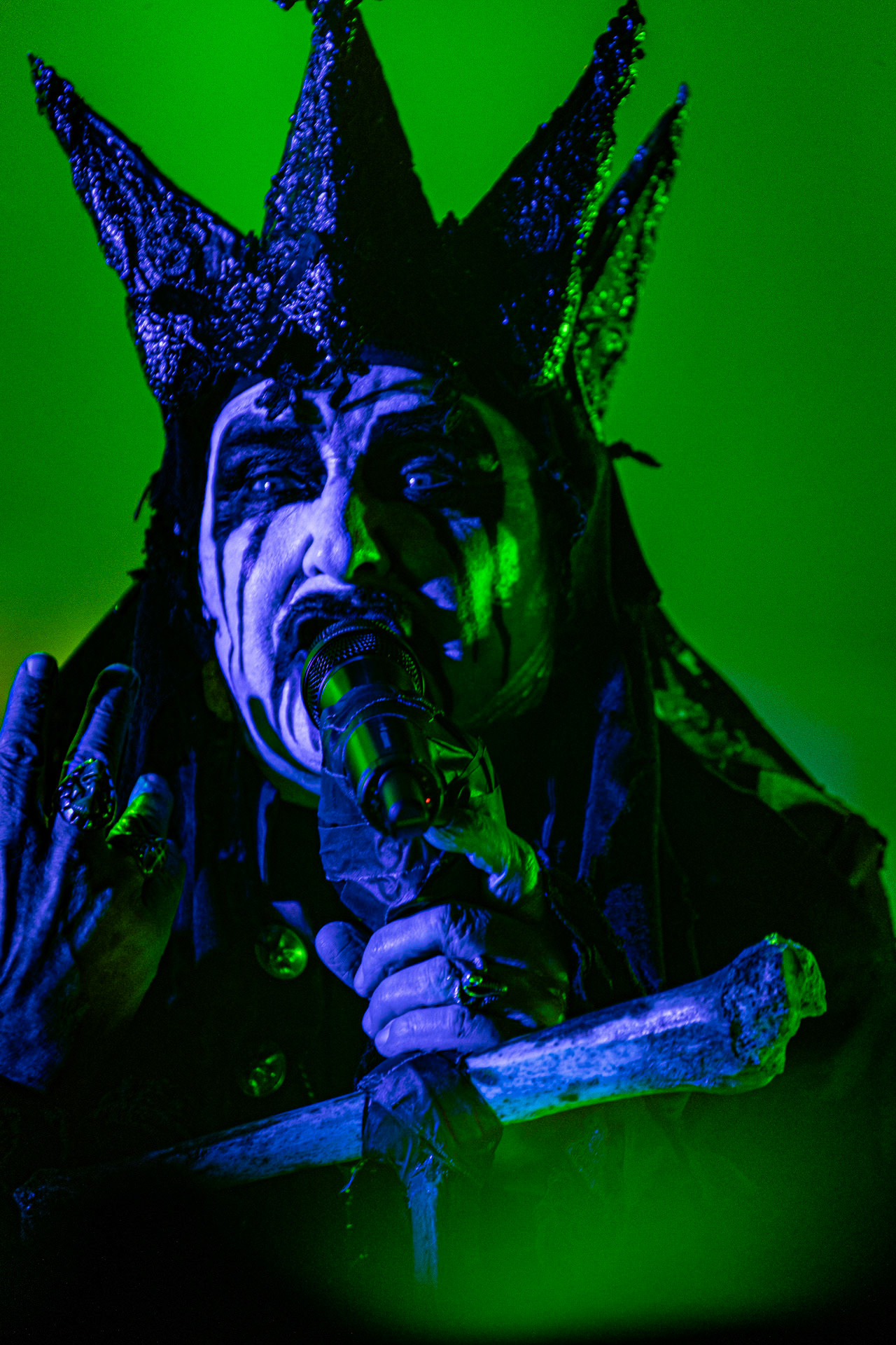 4.06.2022 Mercyful Fate Mystic Festival 2022 Gdansk. King Diamond, Kim Bendix Petersen,Mystic Coalition.fot. Andrzej Wasilkiewicz/Reporter