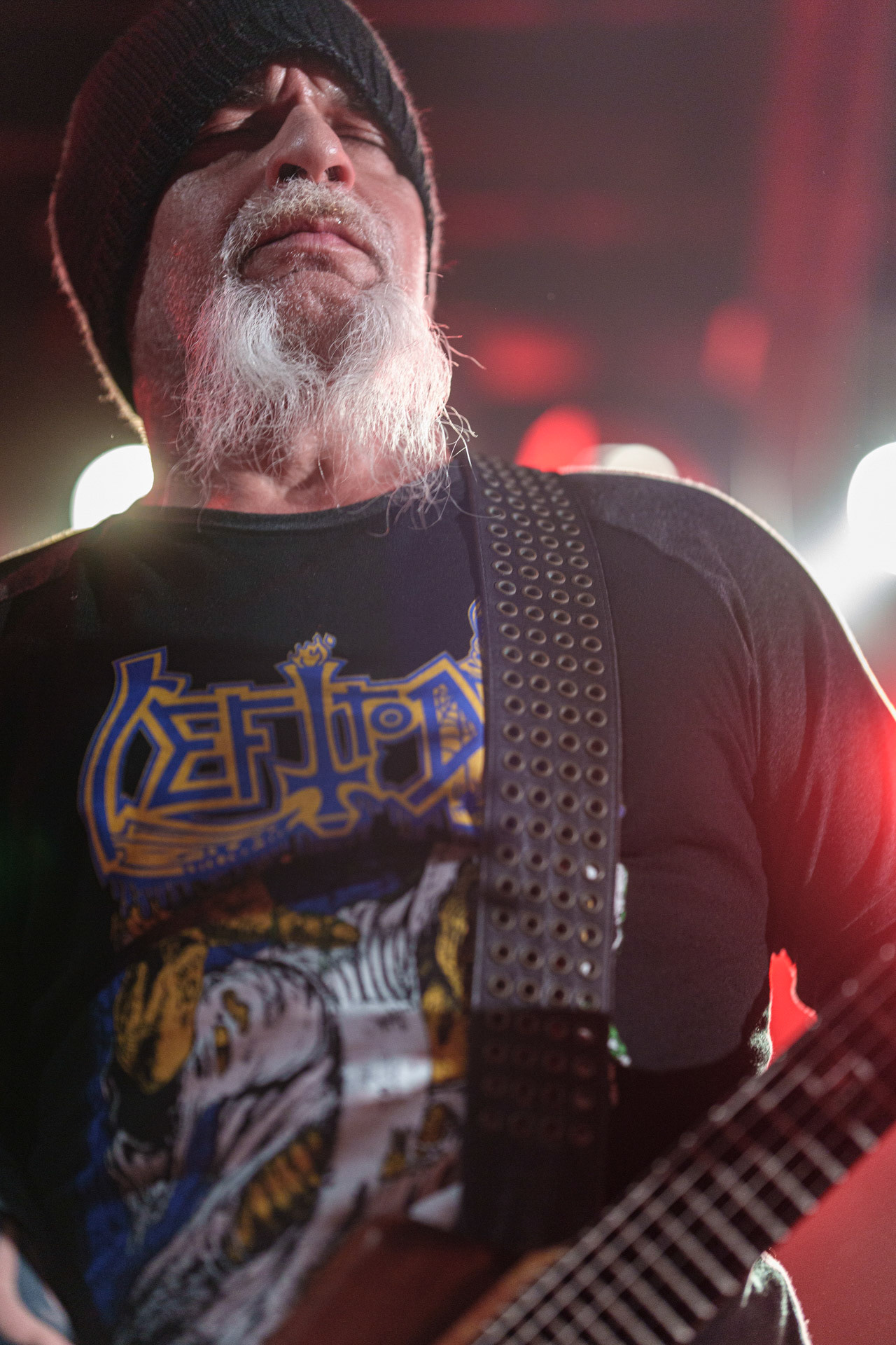 17.03.2023 Left to Die - death metal, Warszawa, Proxima, Knock Out Productions, Fot. Andrzej Wasilkiewicz/Reporter