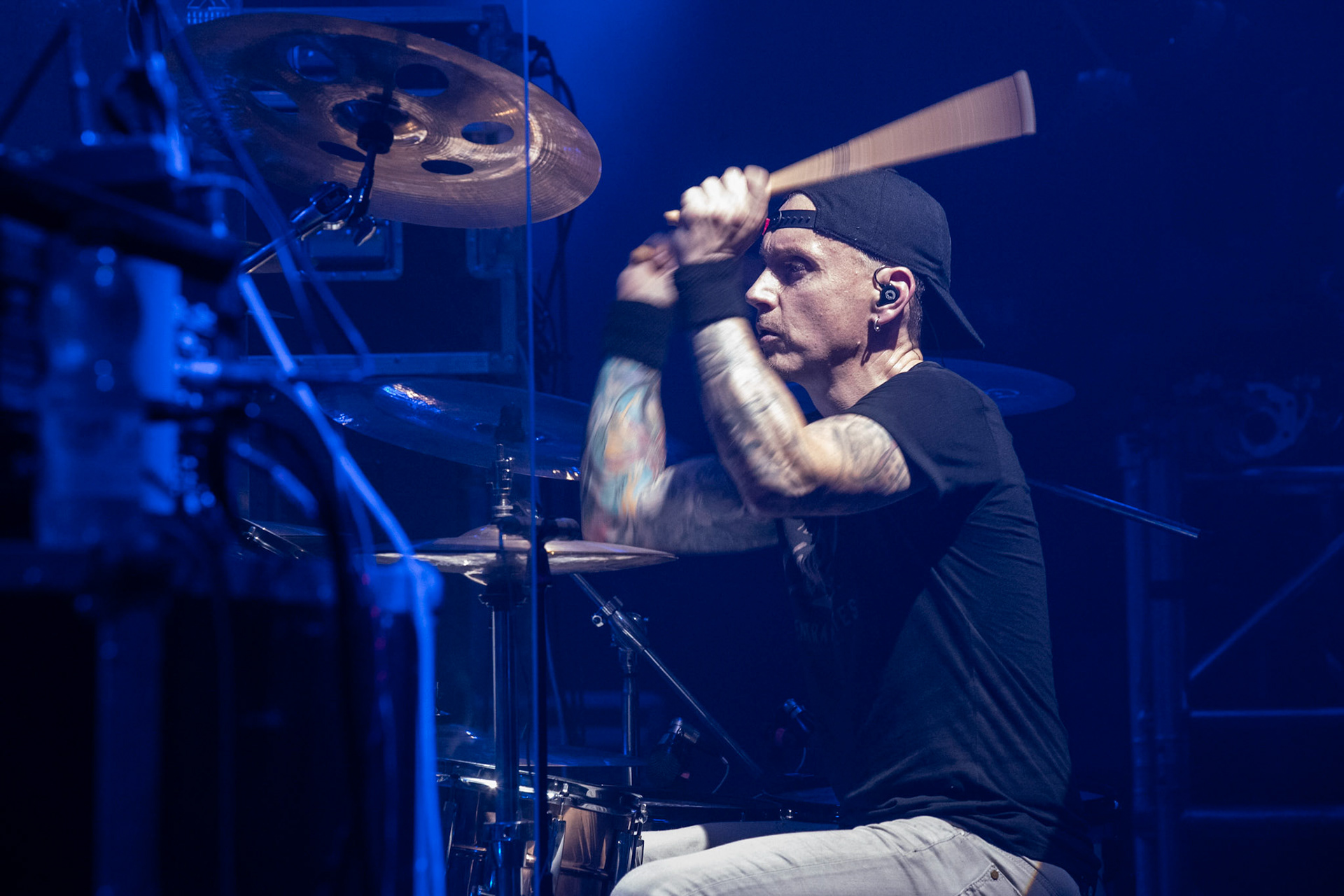 Legendy Metalu KAT & Roman Kostrzewski Polska, metal, trashmetal, - koncert Legendy Metalu w warszawskiej Progresji, 
Roman Kostrzewski – wokal
Jacek Nowak – perkusja
Krzysztof Pistelok – gitara
Jacek Hiro – gitara
Michał Laksa – bas
fot. Andrzej kaziq Wasilkiewicz