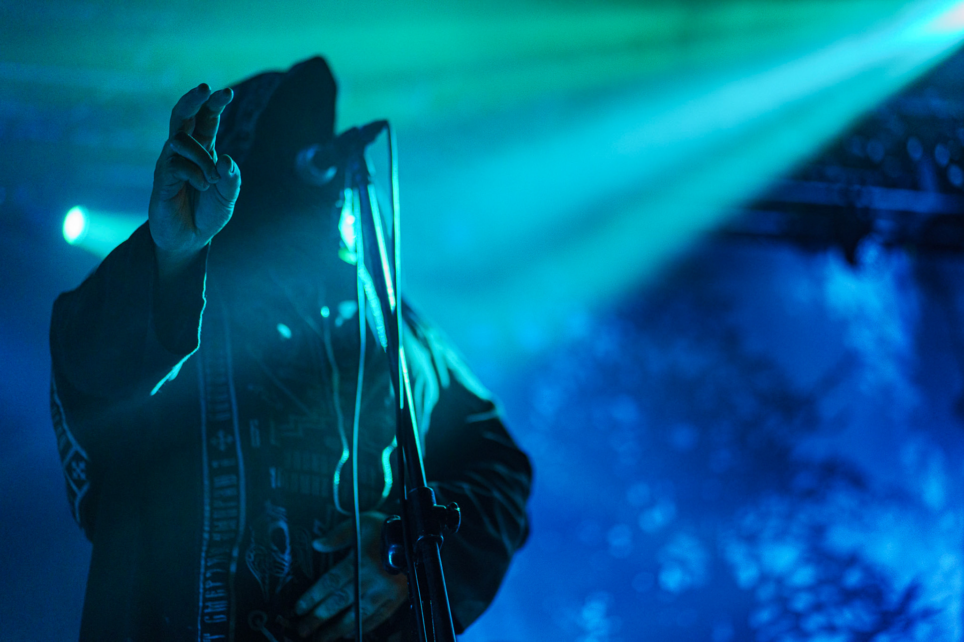 24.06.2023 Batushka black/doom metal. Frozen Sun Fest 2023, Progresja Waszawa.fot. Andrzej Wasilkiewicz/Reporter.