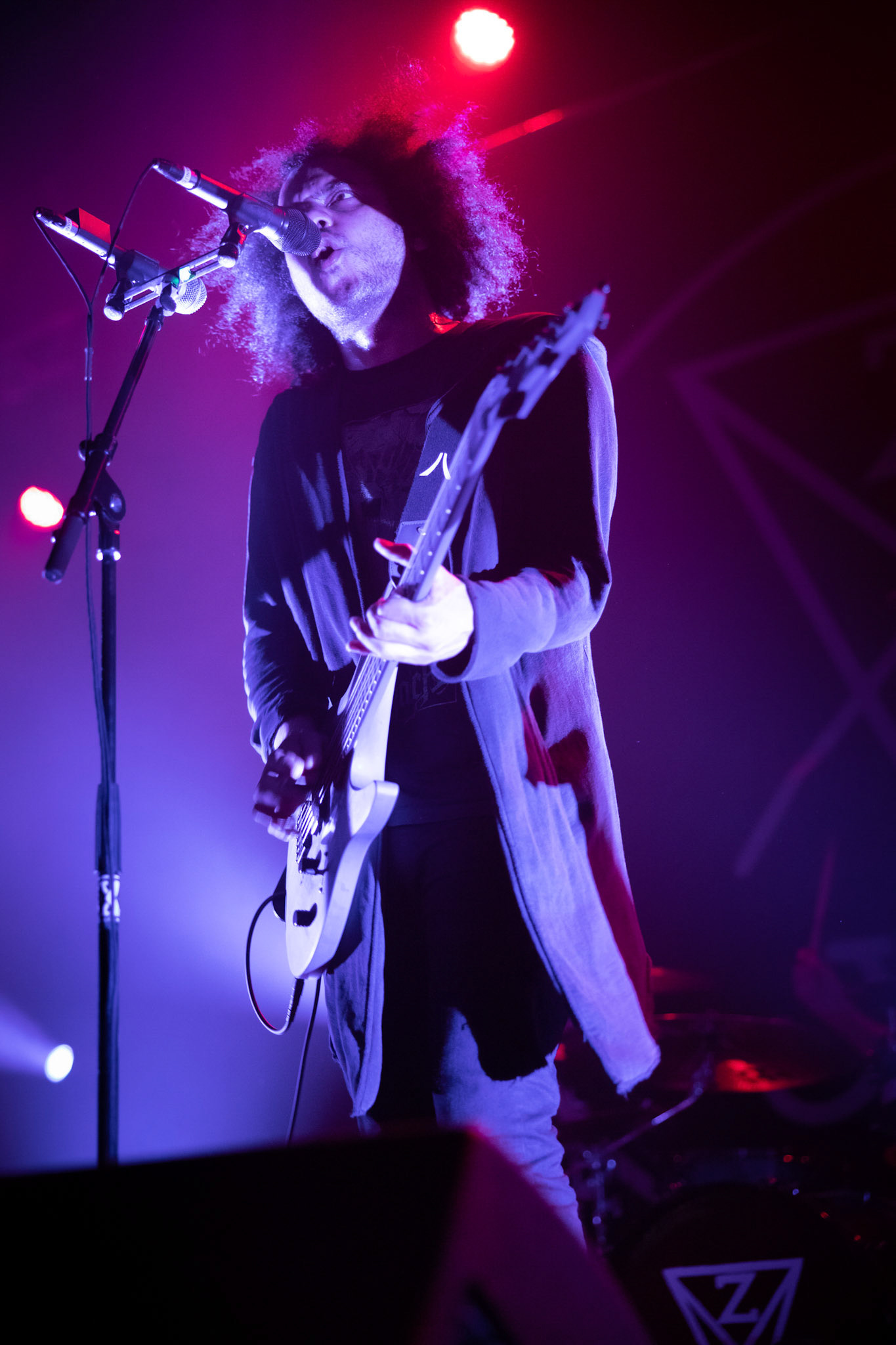 ZEAL & ARDOR - Szwajcaria - Blues, Gospel and Soul meet harsher music, black metal,
koncert w Warszawskiej Progresji w ramach trasy Ecclesia Diabolica Baltica.
fot. Andrzej Wasilkiewicz/Reporter