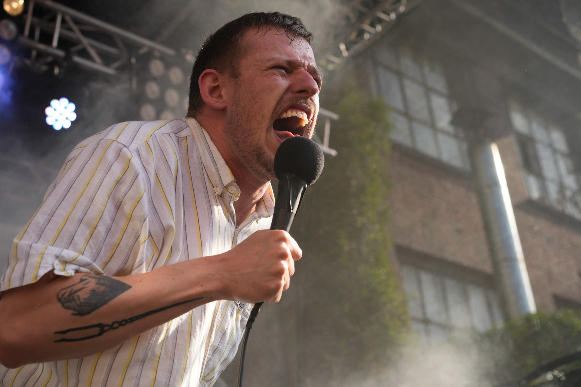 9.06.2023 Eyes dzien drugi festiwaluMystic Festival 2023, Stocznia Gdanska fot. Andrzej Wasilkiewicz/Reporter