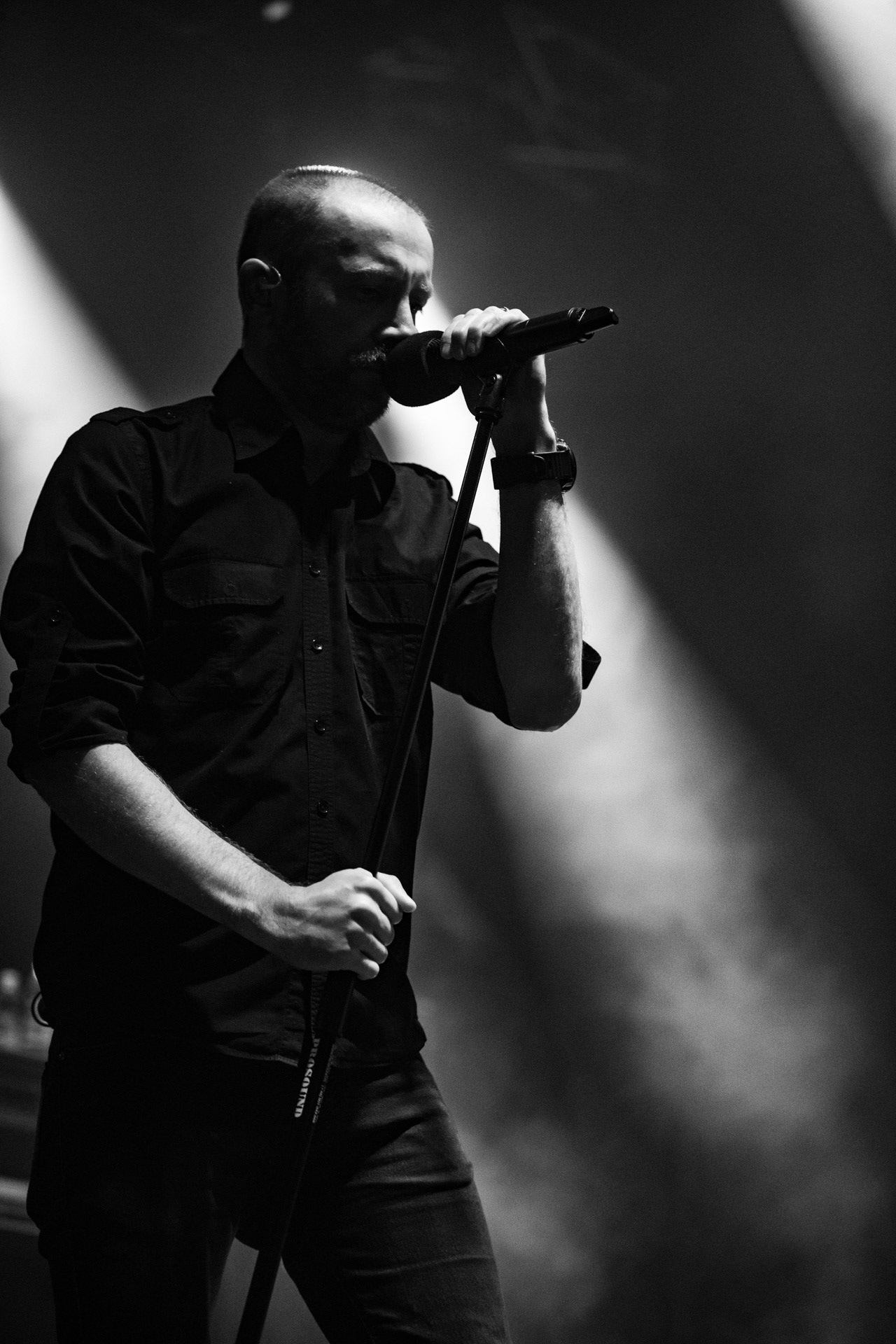 16.09.2021 Paradise Lost - koncert  Krakow, Hype Park,Knock Out Production, Nuclear Blast, n/z Nick Holmes – wokal,Fot. Andrzej Wasilkiewicz/Reporter