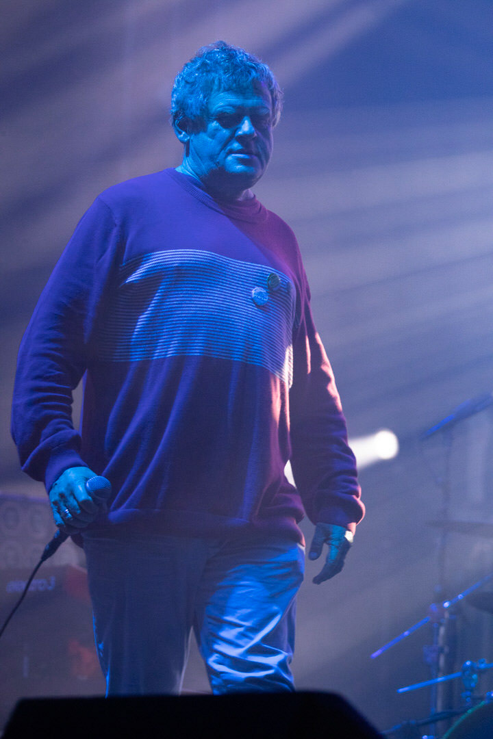 KULT - koncert w ramach Pomaranczowej Trasy 2020 - MUZYCZNA SYRENKA. 9 pazdziernika 2020, Warszawa, Stadion Syrenki. n/z Kazik Staszewski wokal,Rock, rock progresywny, rock alternatywny, punk, nowa fala.fot. Andrzej kaziq Wasilkiewicz/Reporter