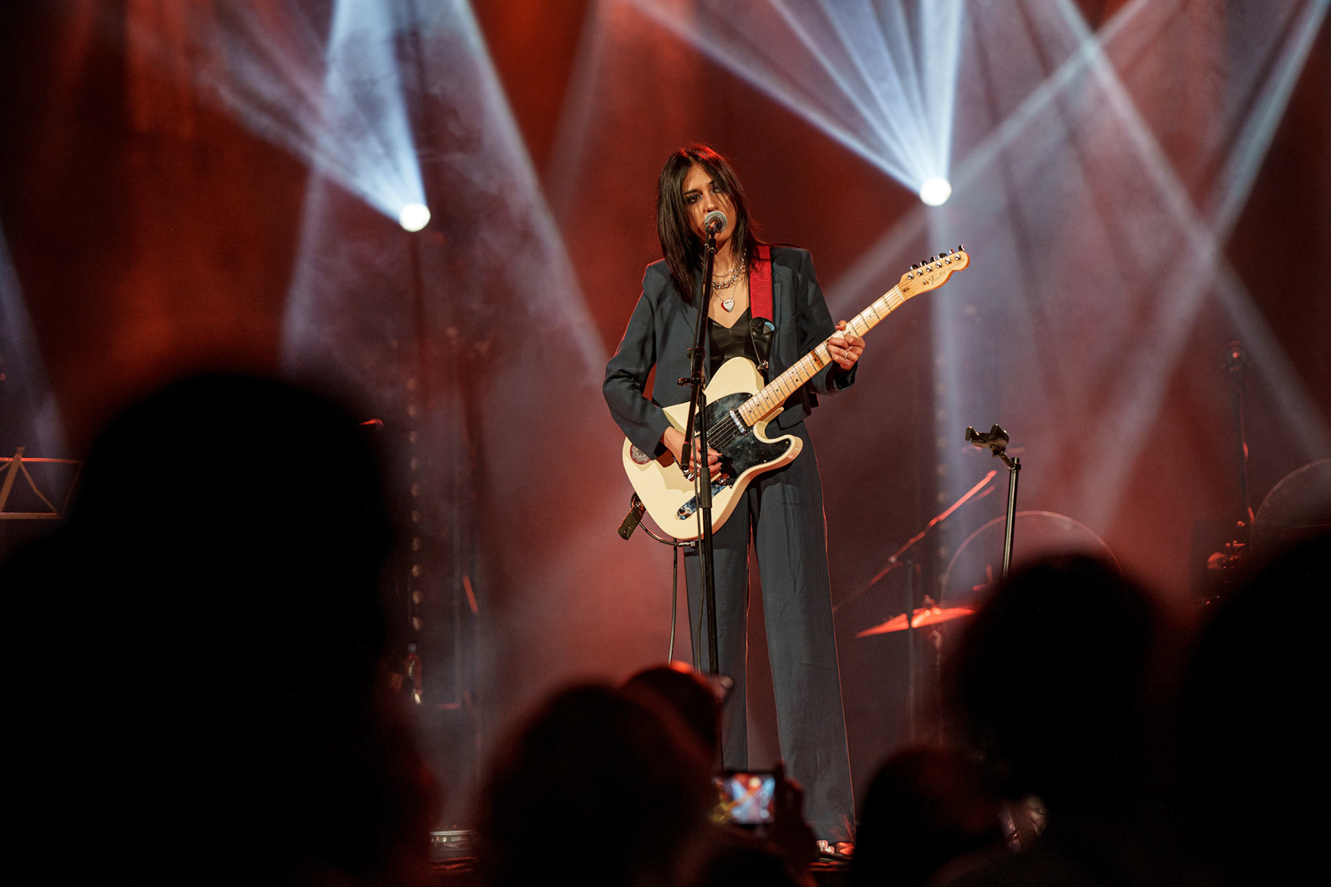 2024.05.24 Nadia Sheikh - Liveurope, Warszawa klub Stodoła. fot. Andrzej Wasilkiewicz/kaziq.com