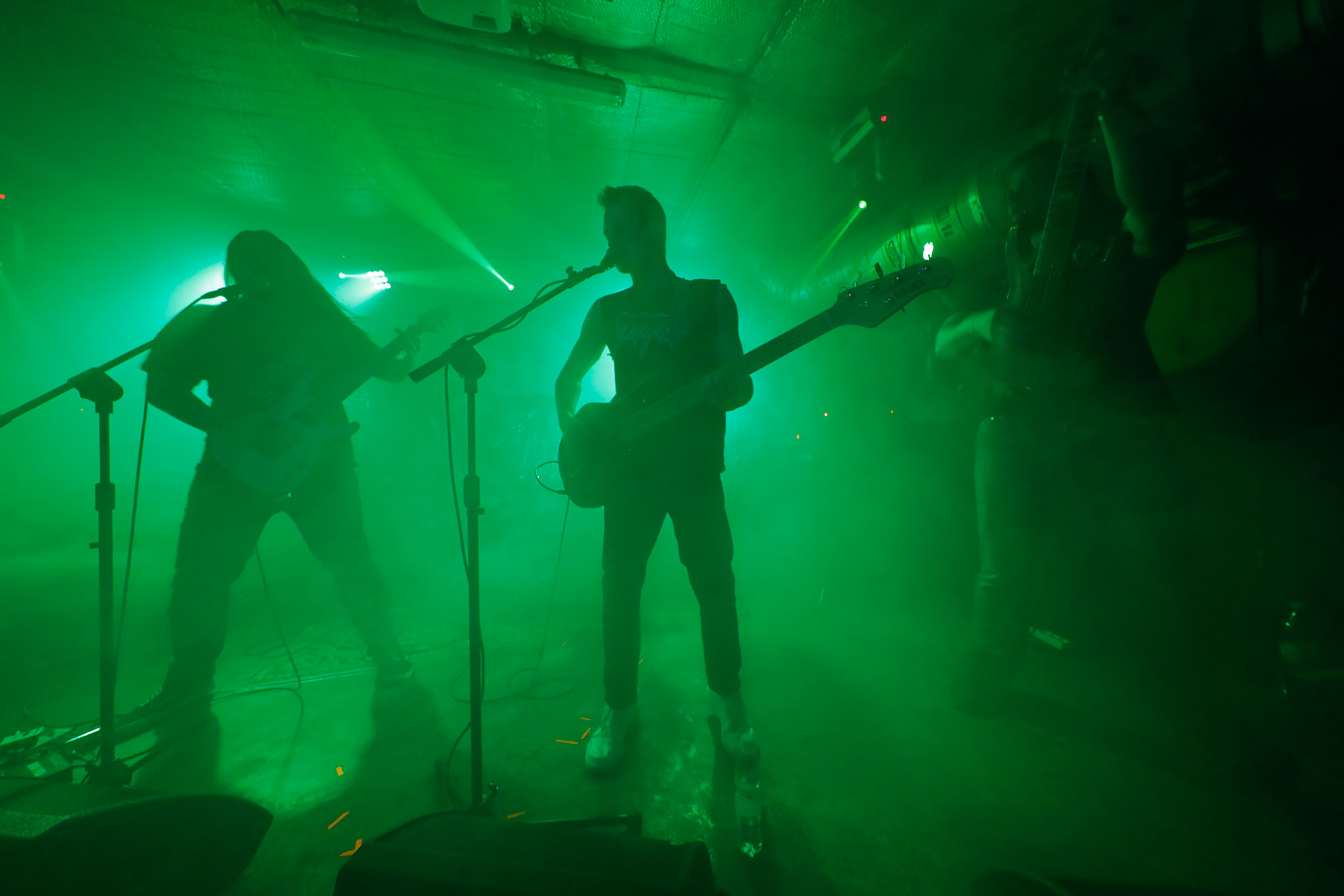 Martyrdoom - Death Doom Metal  - Warszawa Polska,
Sociak (vocals), Marol (guitar), Młynar (guitar / vocals), Artz (bass) and Wasyl (drums)