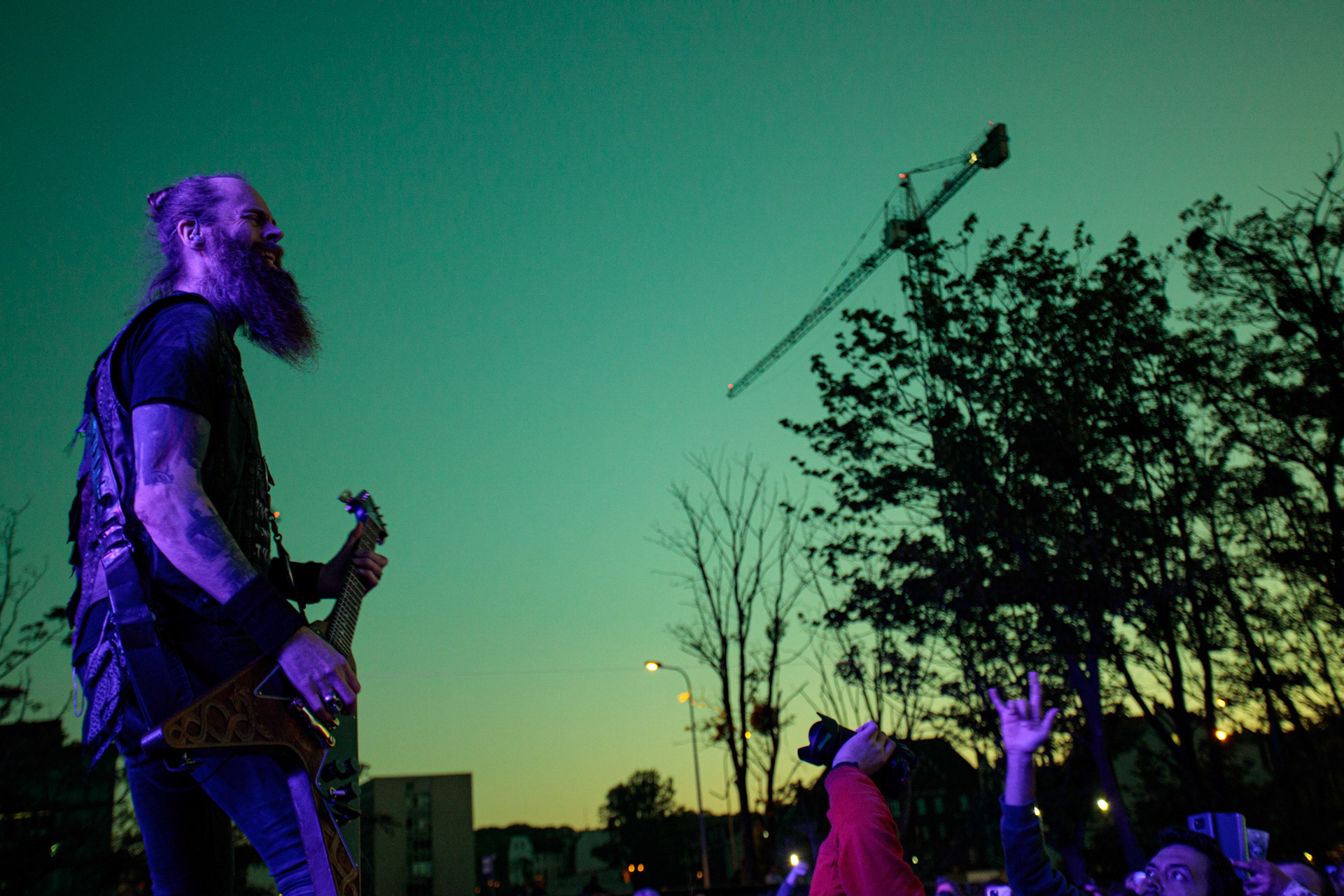 4.06.2022 Solstafir Mystic Festival 2022 GdanskMystic Coalition.fot. Andrzej Wasilkiewicz/Reporter