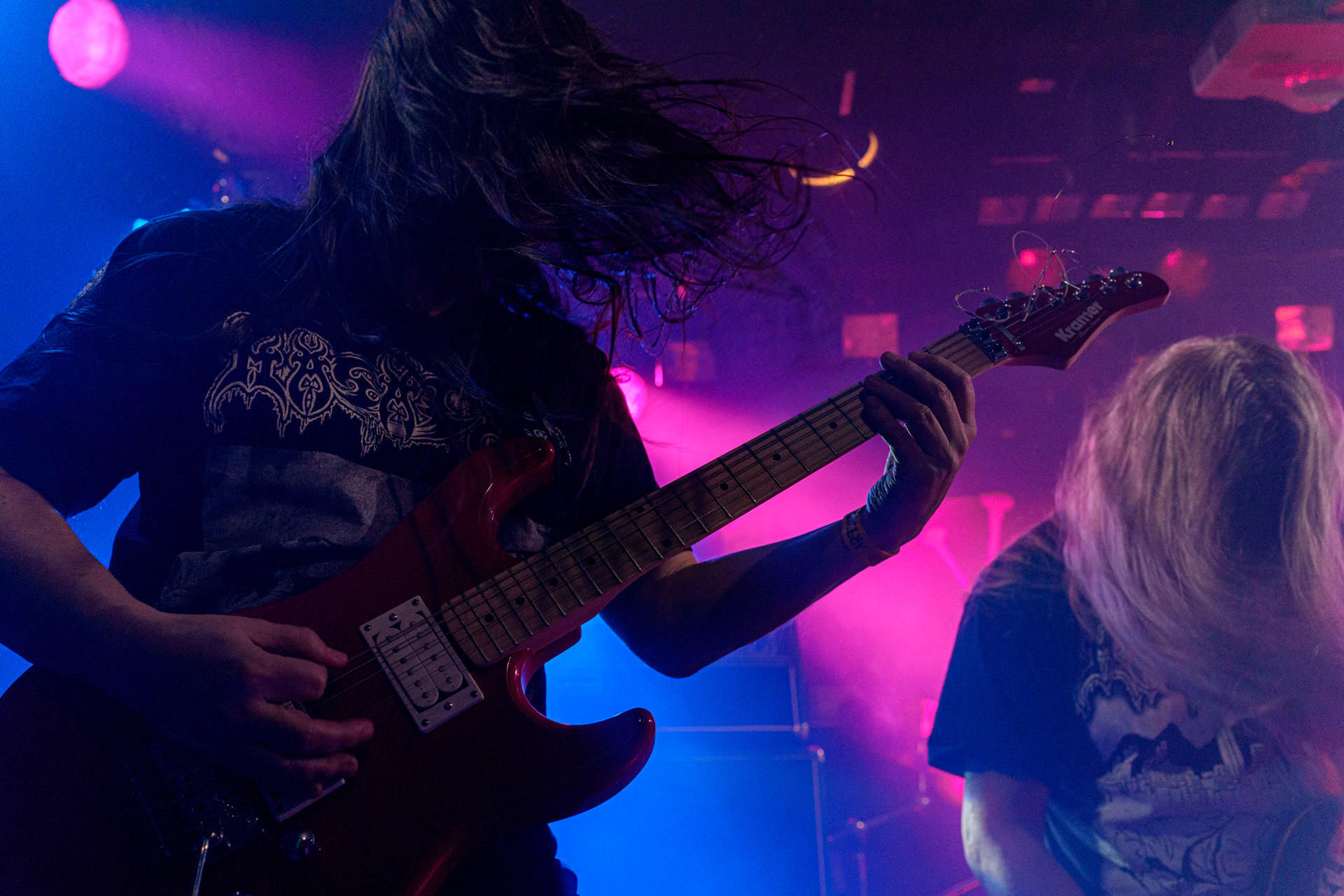 17.03.2023 - MASACRE (death metal, Kolumbia) - Warszawa - VooDoo klub.Left Hand Sounds. fot. Andrzej Wasilkiewicz/kaziq.com