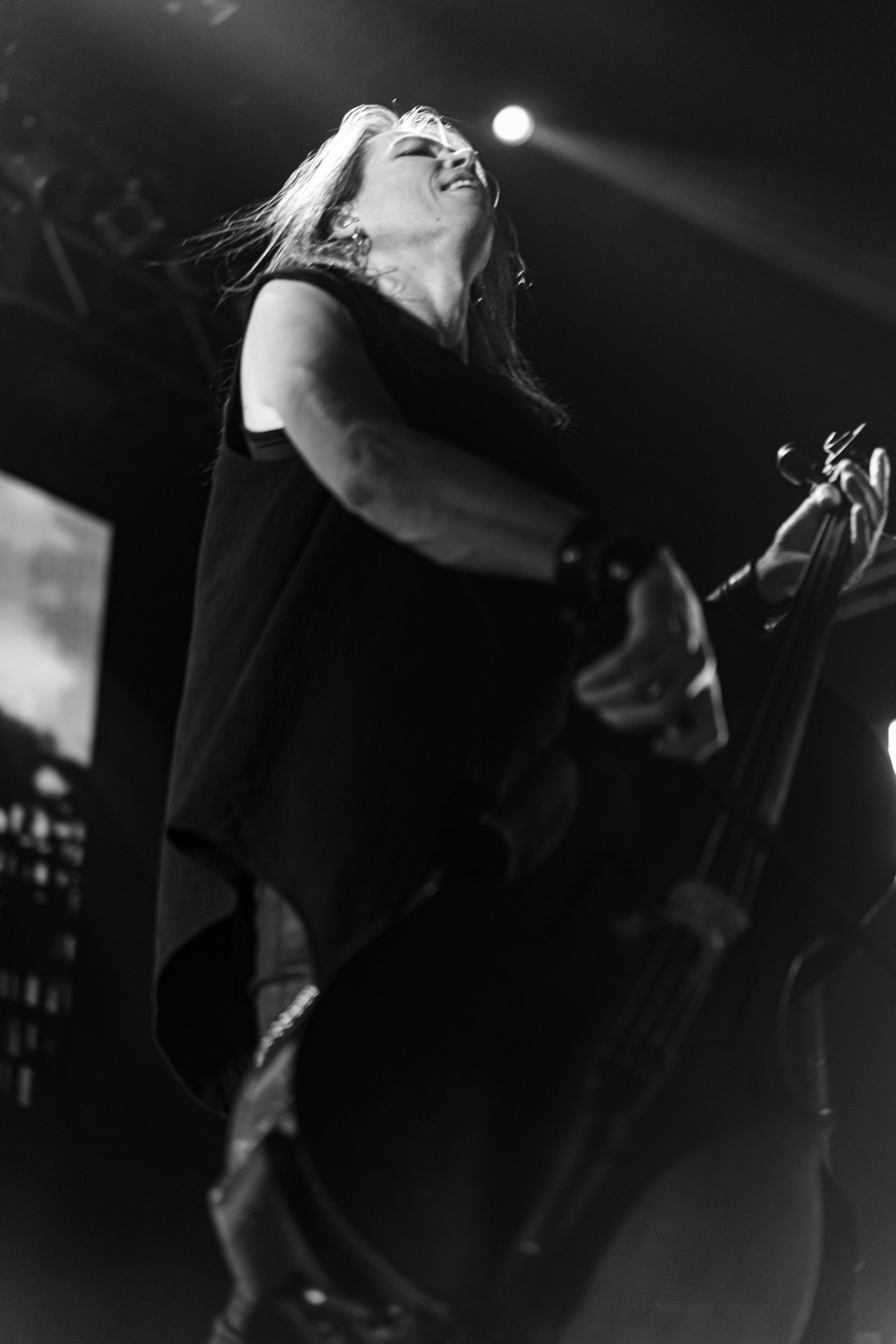 25.03.2023 APOCALYPTICA - symfoniczny heavy metal. Klub Progresja, Warszawa, Knock Out Productions. fot. Andrzej Wasilkiewicz/Reporter