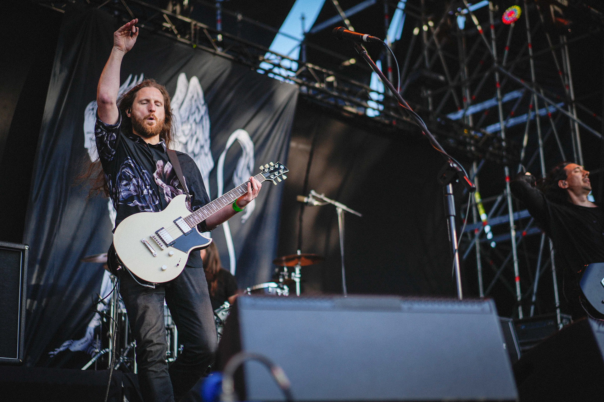 10.06.2023 Alcest trzeci dzien festiwaluMystic Festival 2023, Stocznia Gdanska fot. Andrzej Wasilkiewicz/Reporter