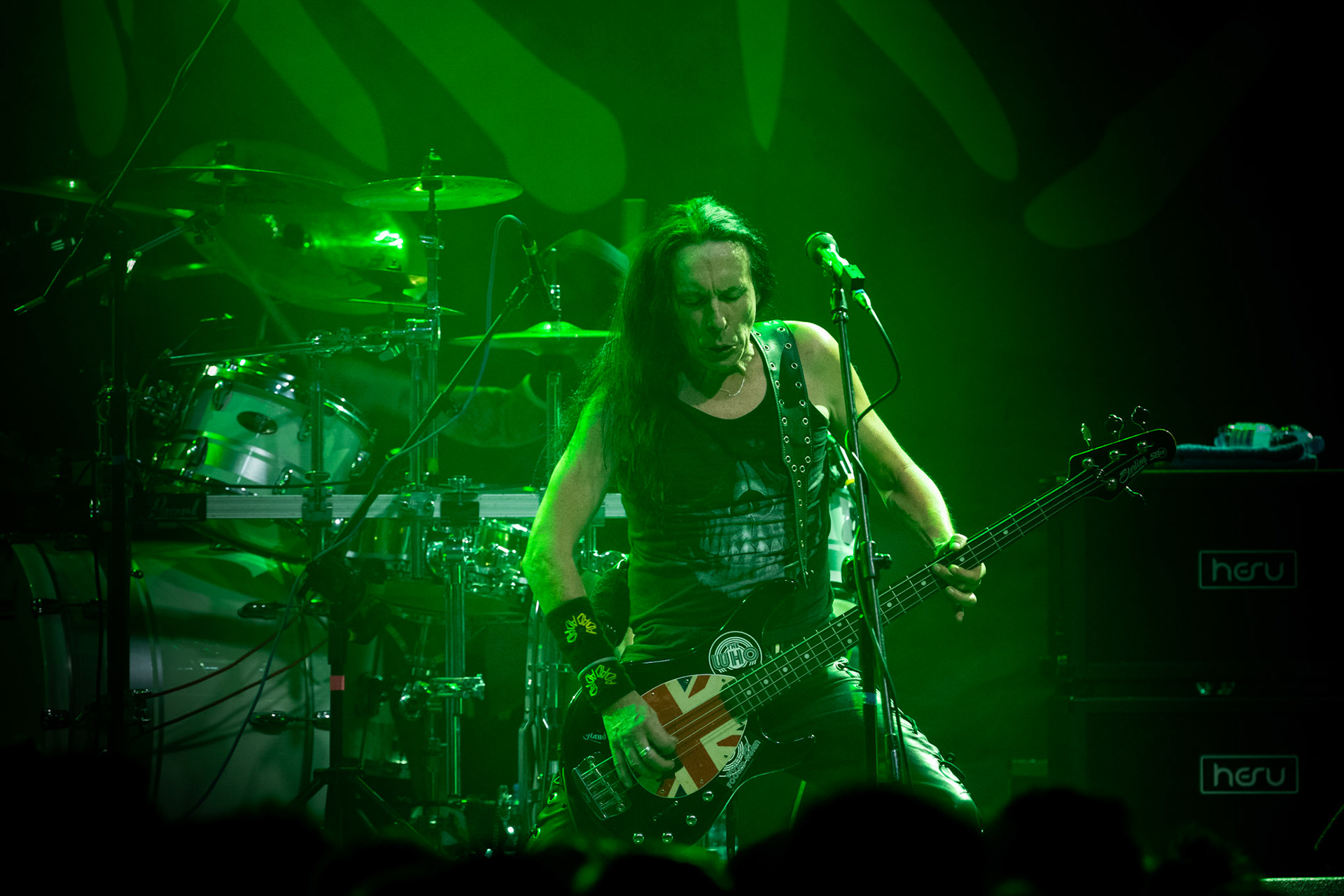 Legendy Metalu Acid Drinkers - rock, trashmetal, - koncert Legendy Metalu w warszawskiej Progresji, 

Tomasz "Titus" Pukacki 
Dariusz "Popcorn" Popowicz 
Maciej "Ślimak" Starosta 
Łukasz "Dzwon" Cyndzer
fot. Andrzej kaziq Wasilkiewicz/Reporter