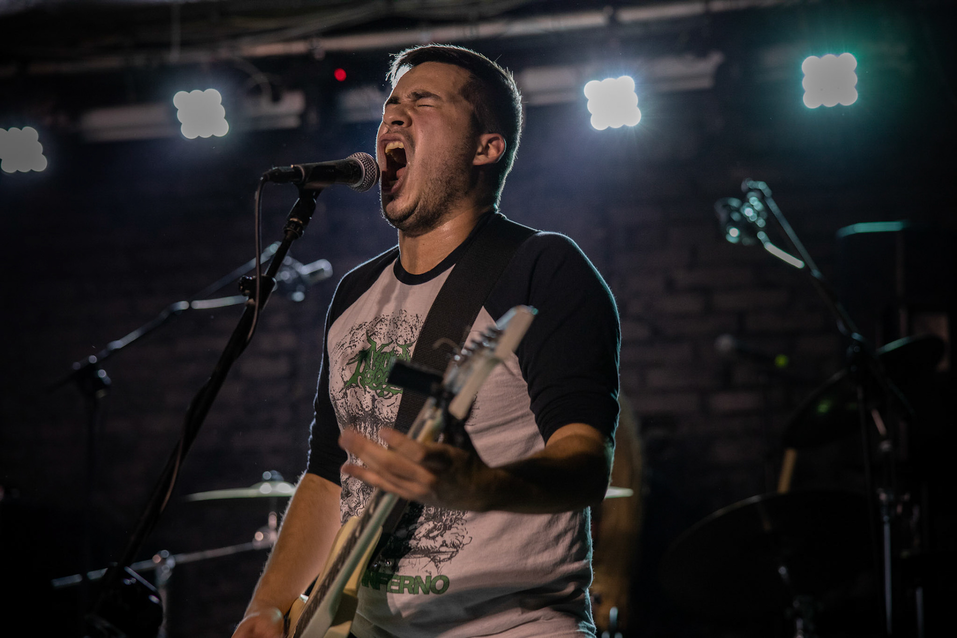 Brüdny Skürwiel - Poland, Thrash Metal, koncert Hydrozagadka Warszawa,