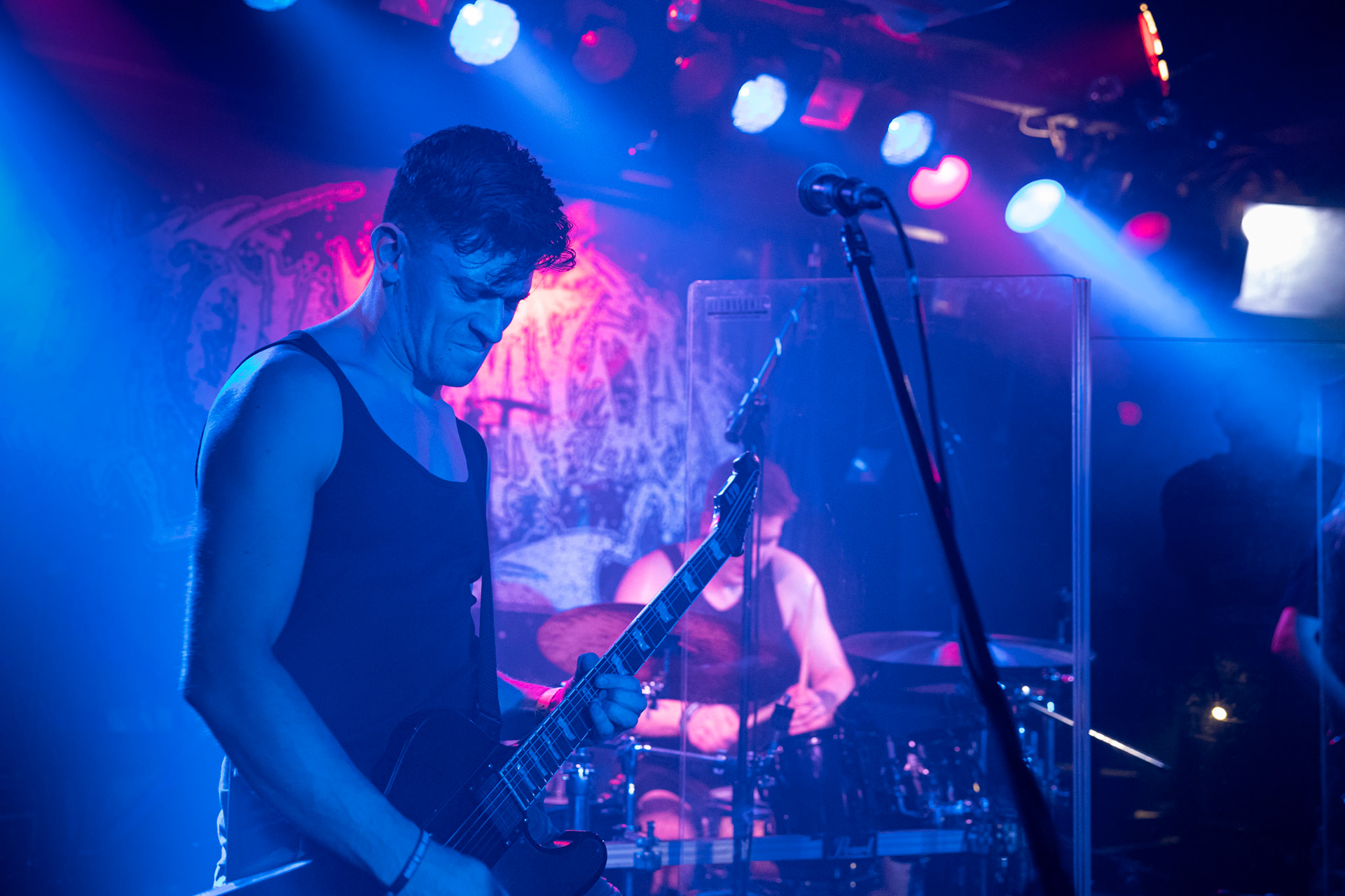 1.02.2020 Blood For Blood Tour part I. koncert zespołu Moron - Post Hardcore, Hardcore, Punk, Warszawa klub VooDoo, fot. Andrzej Wasilkiewicz/REPORTER