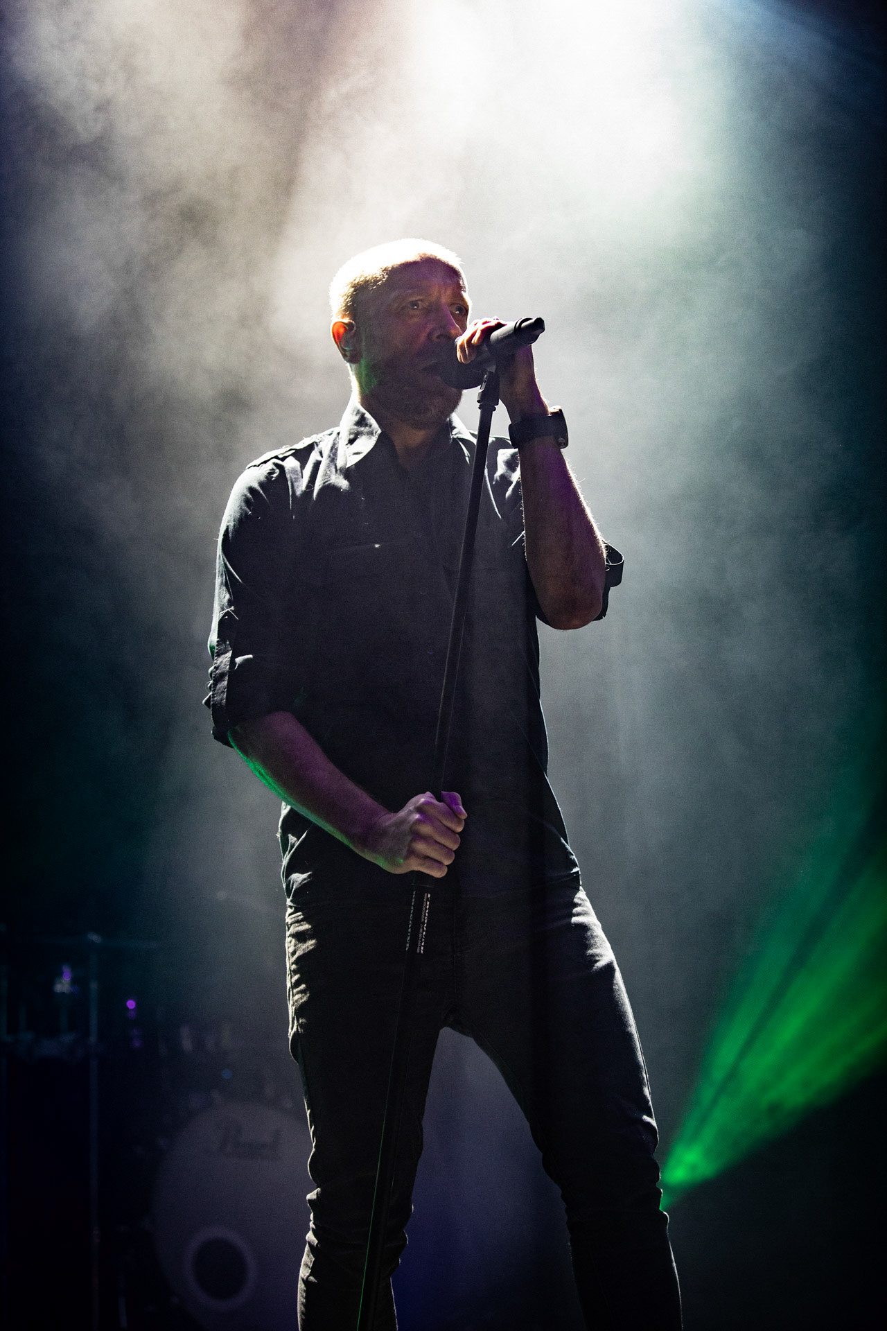 16.09.2021 Paradise Lost - koncert  Krakow, Hype Park,Knock Out Production, Nuclear Blast, n/z Nick Holmes – wokal,Fot. Andrzej Wasilkiewicz/Reporter