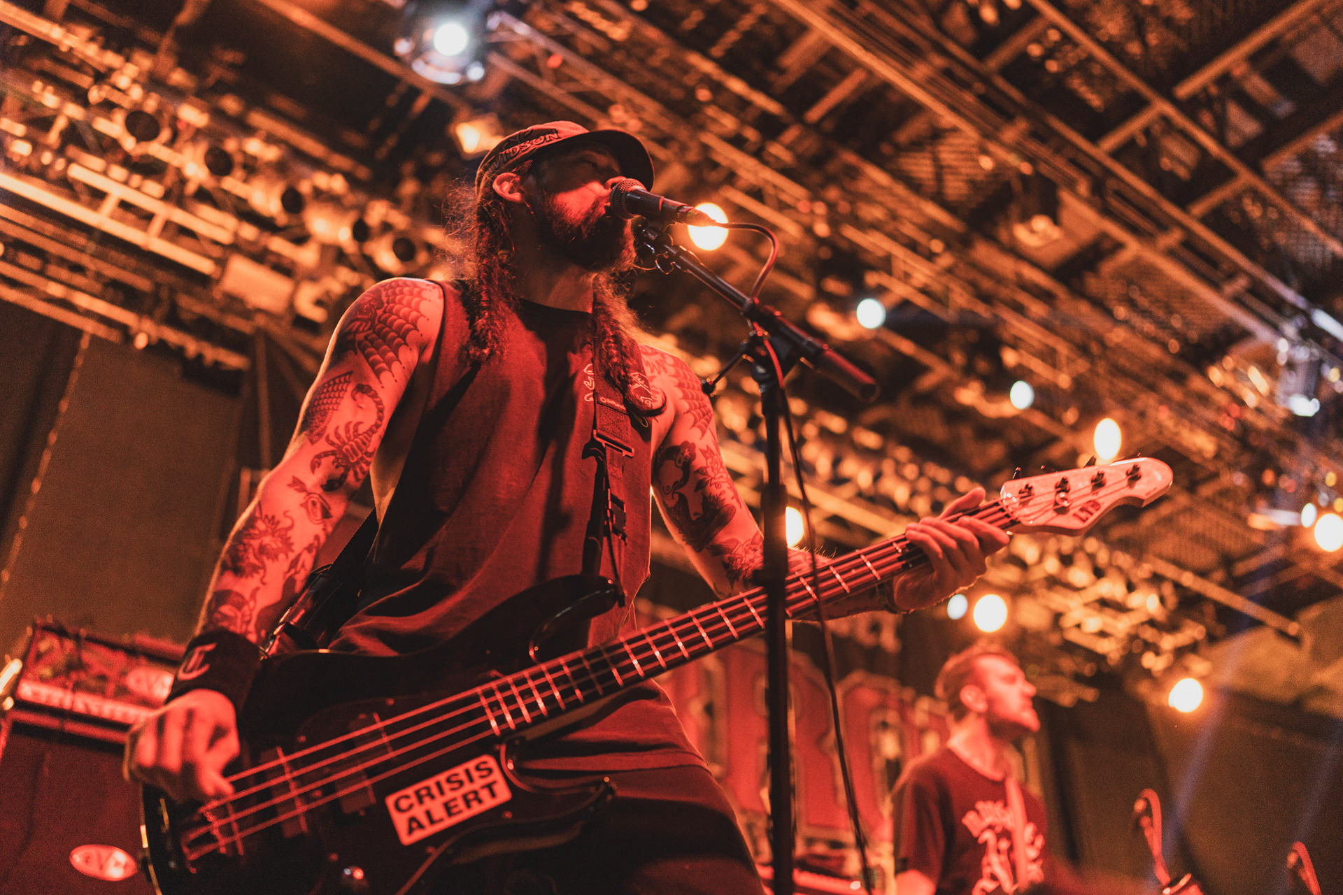 8.08.2023 TERROR - Warszawa klub Progresja,Produkcja Knock Out Productions. fot. Andrzej Wasilkiewicz/kaziq.com