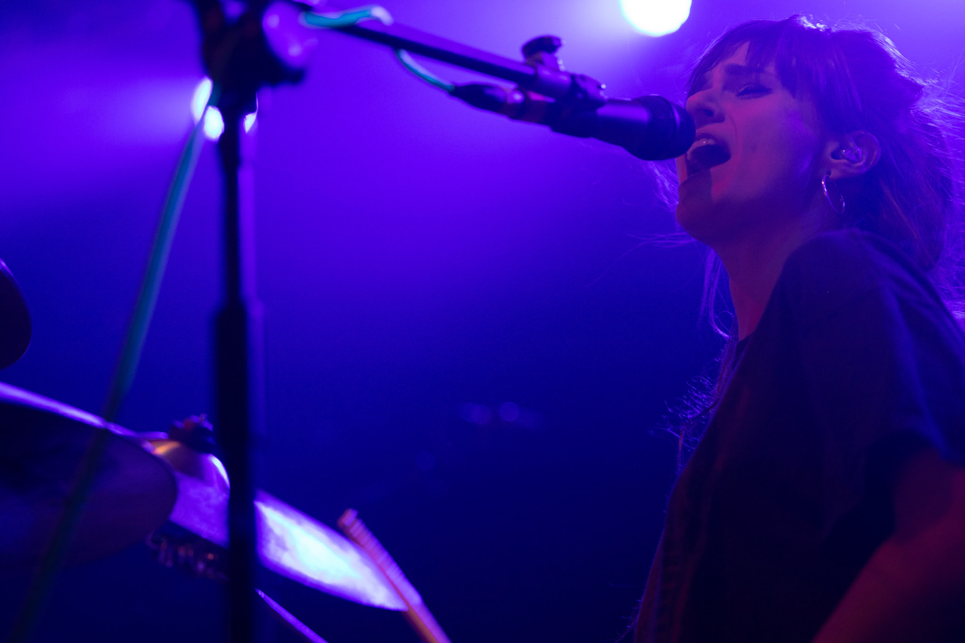 Brutus Warszawa Klub Progresja 
Hard rock, psychedelic rock, blues rock, stoner rock
Stefanie Mannaerts - drum&vocals 
Stijn Vanhoegaerden - guitars
Peter Mulders - bass
Winiary Bookings
Hassle Records 
photo Andrzej Wasilkiewicz