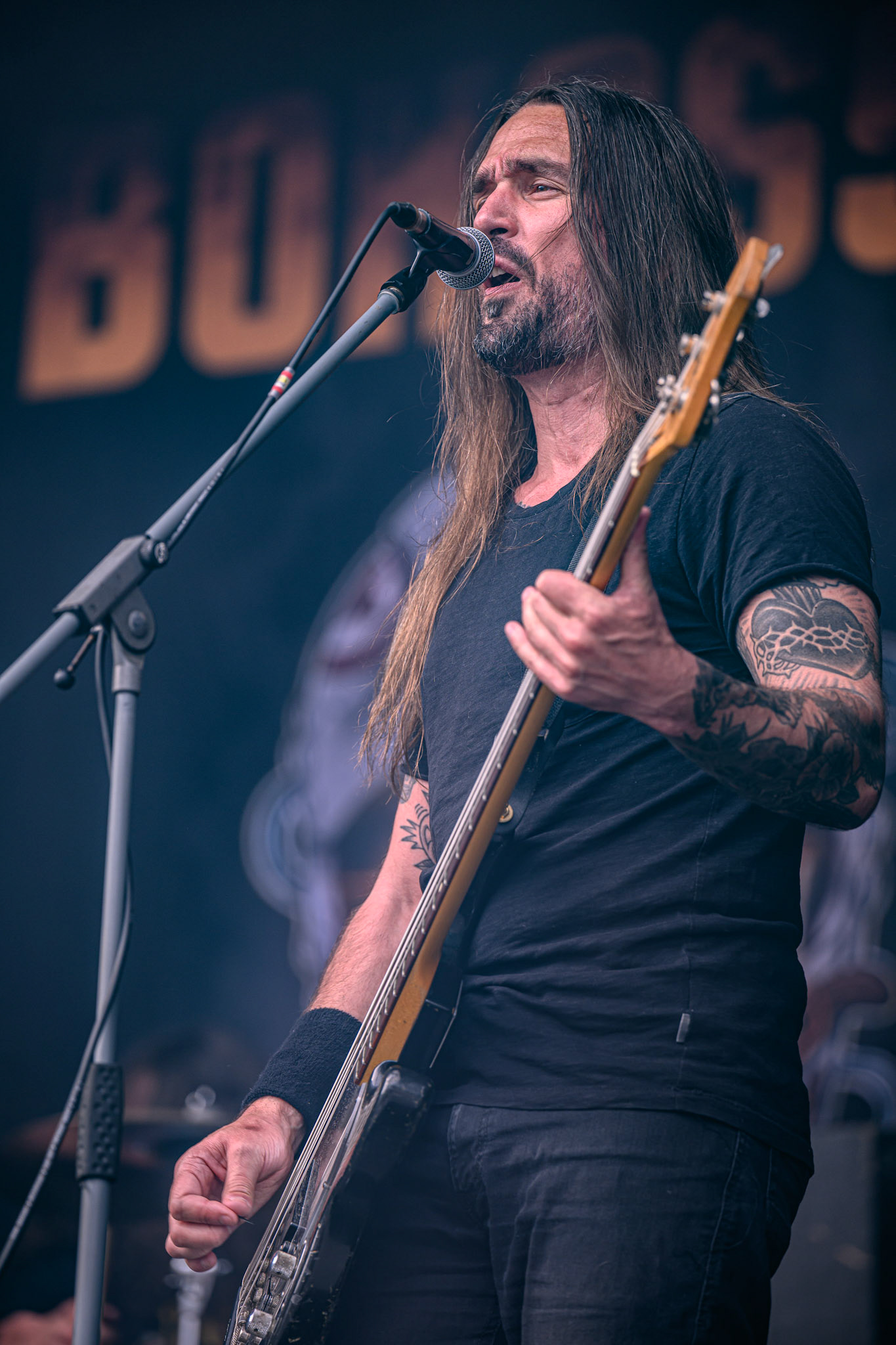 2025.06.7 Bokassa - Mystic Festival 2025, Gdansk, MYSTIC COALITION fot. Andrzej Wasilkiewicz/Reporter