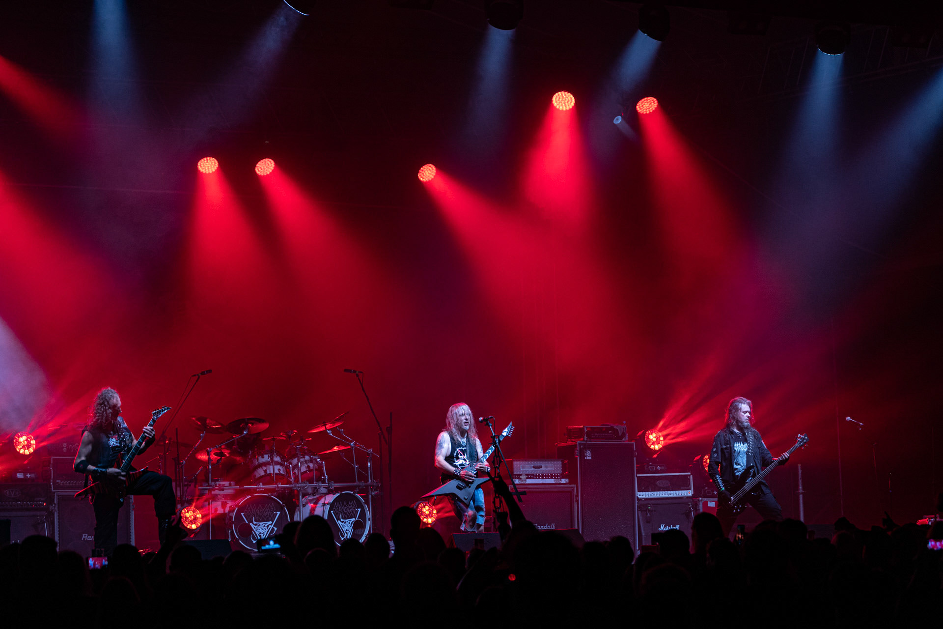 28.08.2022 SUMMER BLOODY SUMMER 2022 Letnia Scena Progresji, WarszawaVADER,CreativeMusic, Klub Progresja,fot. Andrzej Wasilkiewicz/Reporter