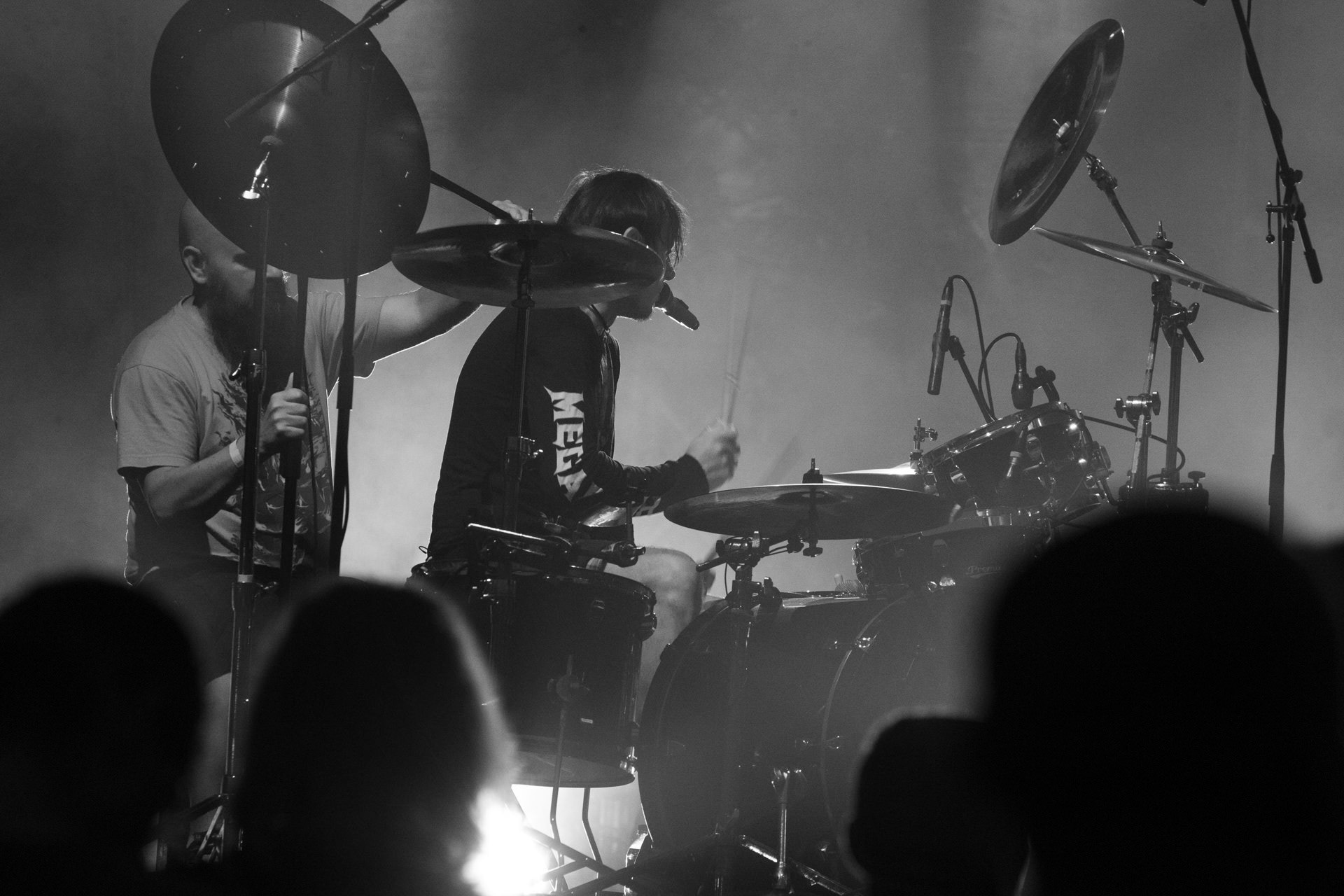 Koncert Luxtorpeda 10 urodziny. Warszawa Progresja.Gramy do Woli.n/z.Tomasz „Krzyżyk” Krzyżaniak – perkusjaFot. Andrzej kaziq Wasilkiewicz/Reporter