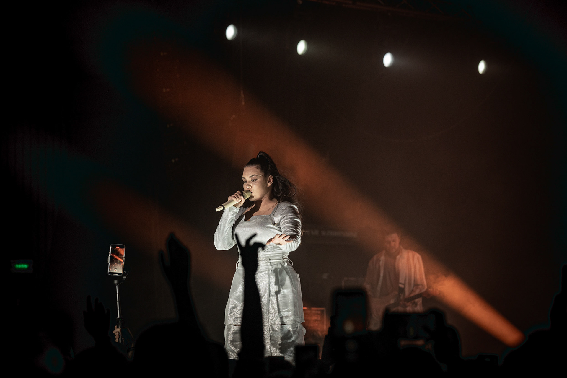 28.10.2023 Ewa Farna specjalny koncert urodzinowy Warszawa, Klubie PROGRESJA, fot. Andrzej Wasilkiewicz/Reporter