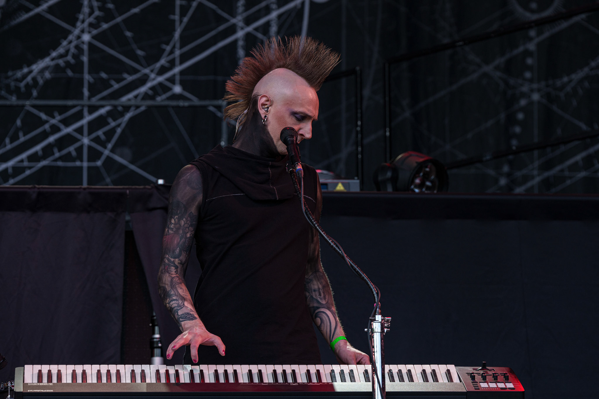 8.06.2024 LORD OF THE LOST - Mystic Festival 2024 Gdansk. Dzień trzeci. fot. Andrzej Wasilkiewicz/Reporter