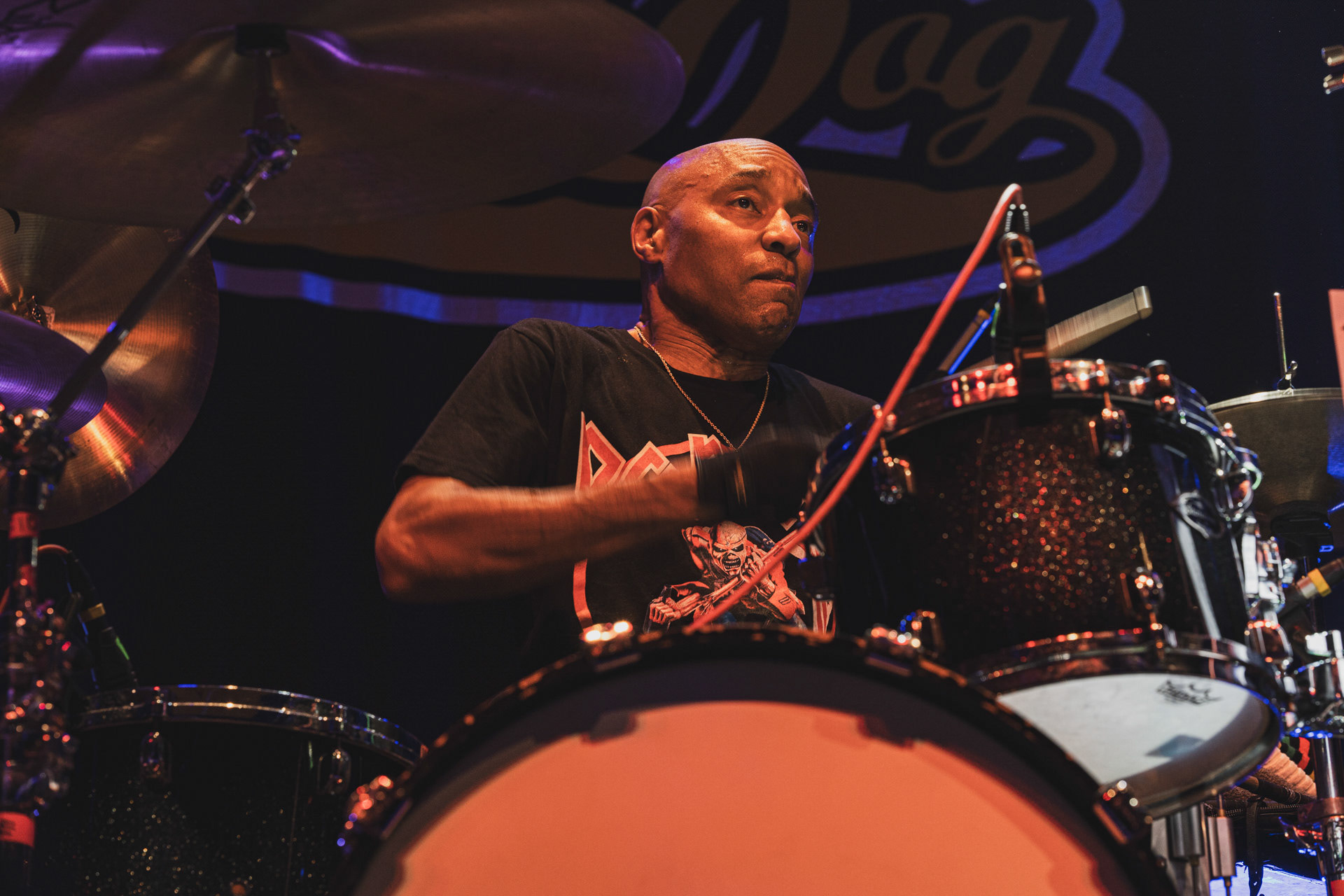 8.08.2023 Dog Eat Dog - Warszawa klub Progresja,Produkcja Knock Out Productions. fot. Andrzej Wasilkiewicz/kaziq.com