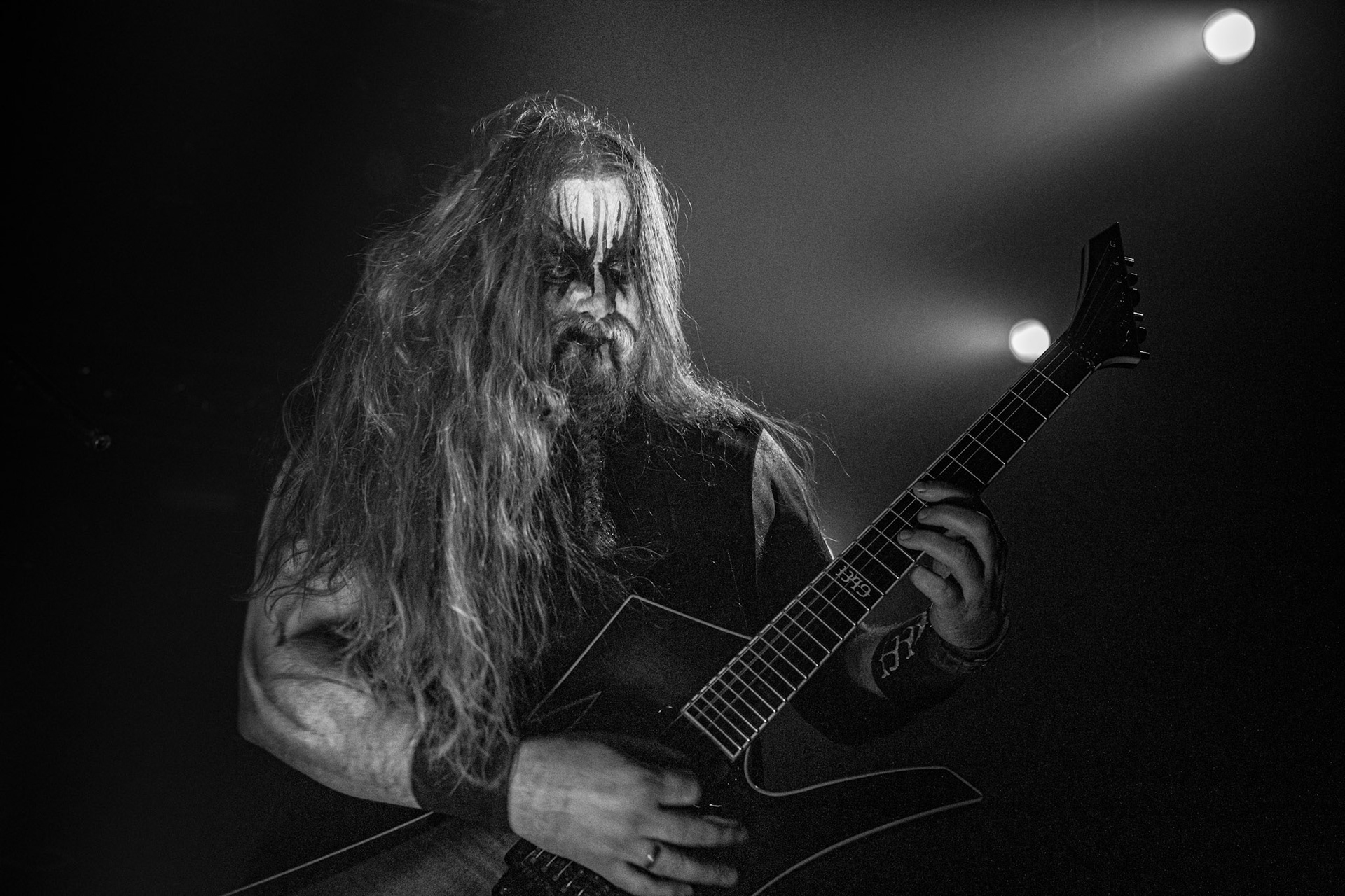 1349 - Outstrider European Tour 2020. Norwegian - black metal. Norweski bezlitosny i bezkompromisowy black metal. Koncert w Warszawskiej Progresji, Knock Out Productions.
fot. Andrzej Wasilkiewicz/Reporter