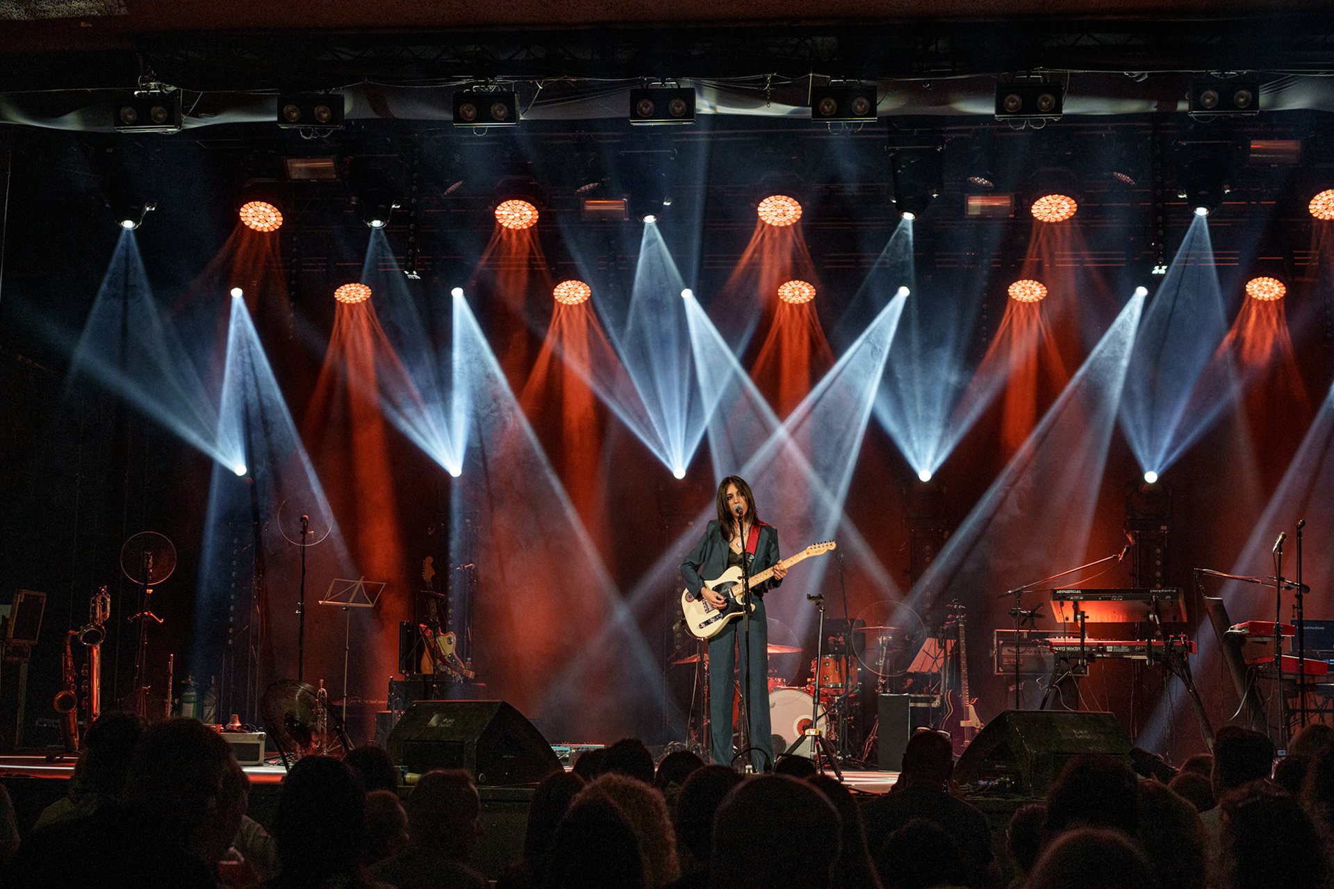 2024.05.24 Nadia Sheikh - Liveurope, Warszawa klub Stodoła. fot. Andrzej Wasilkiewicz/kaziq.com