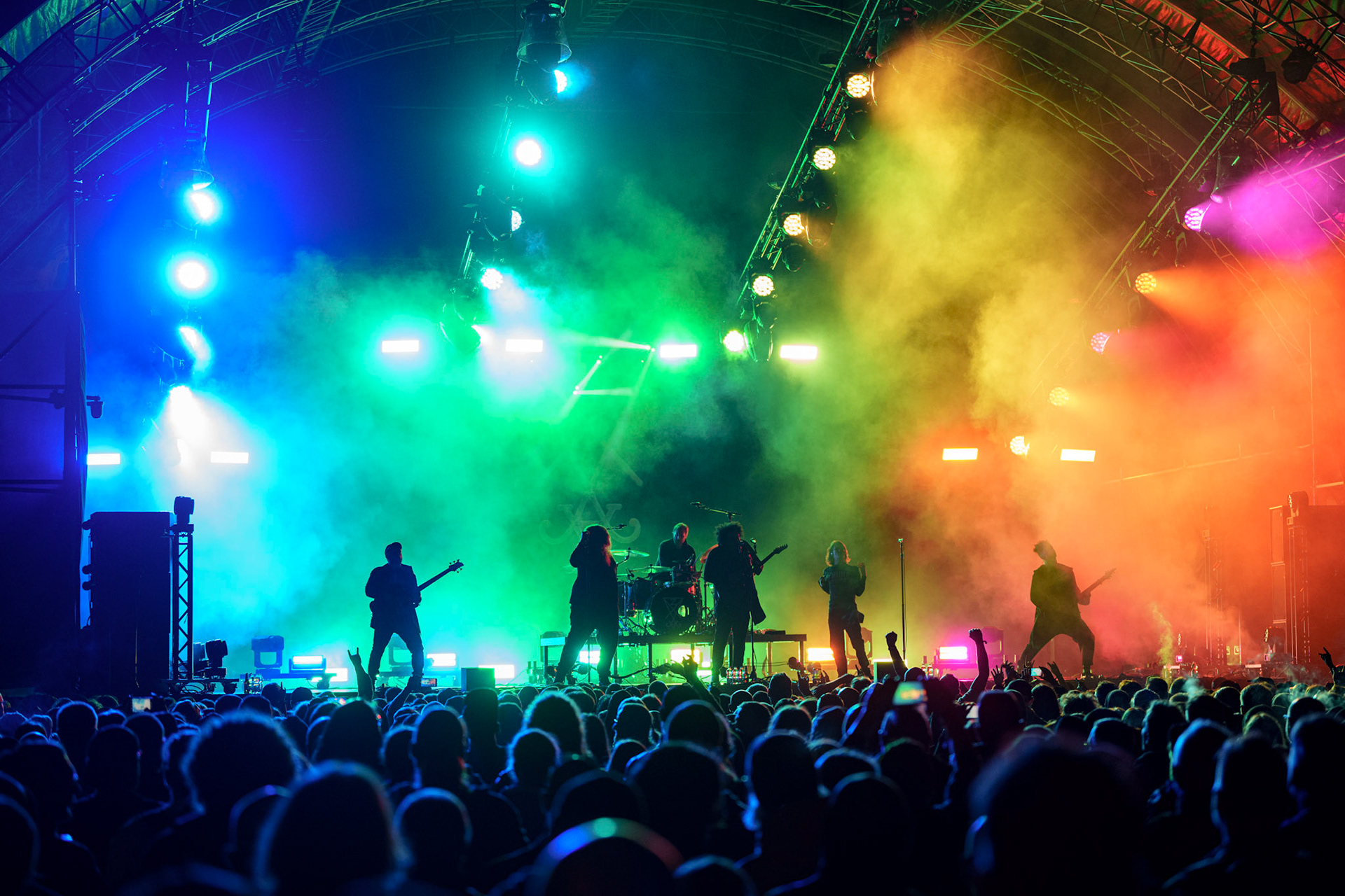 6.06.2024 ZEAL &amp; ARDOR  Mystic Festival 2024 Dzien pierwszy fot. Andrzej Wasilkiewicz/Reporter