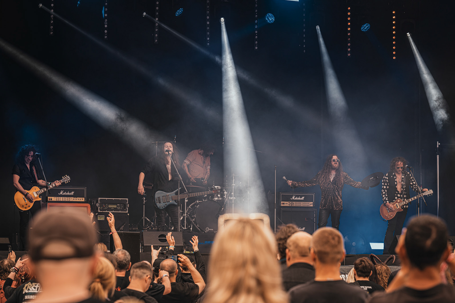 2025.06.7 Bad Touch - Mystic Festival 2025, Gdansk, MYSTIC COALITION fot. Andrzej Wasilkiewicz/Reporter