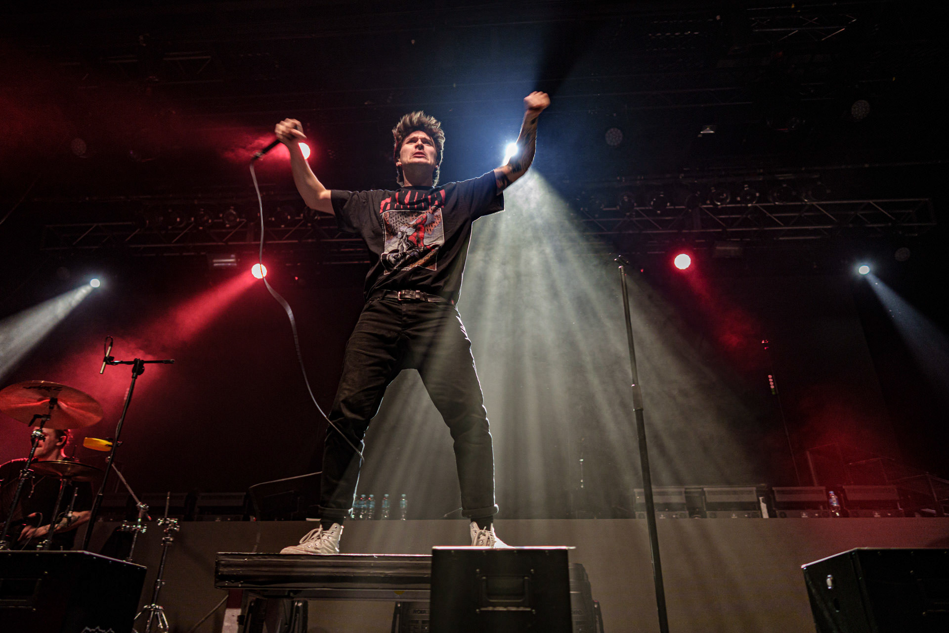 18.03.2023 - HOLDING ABSENCE - post-rock, alternative rock, w warszawskiej Progresji.Knock Out Productions. Fot. Andrzej Wasilkiewicz/Reporter